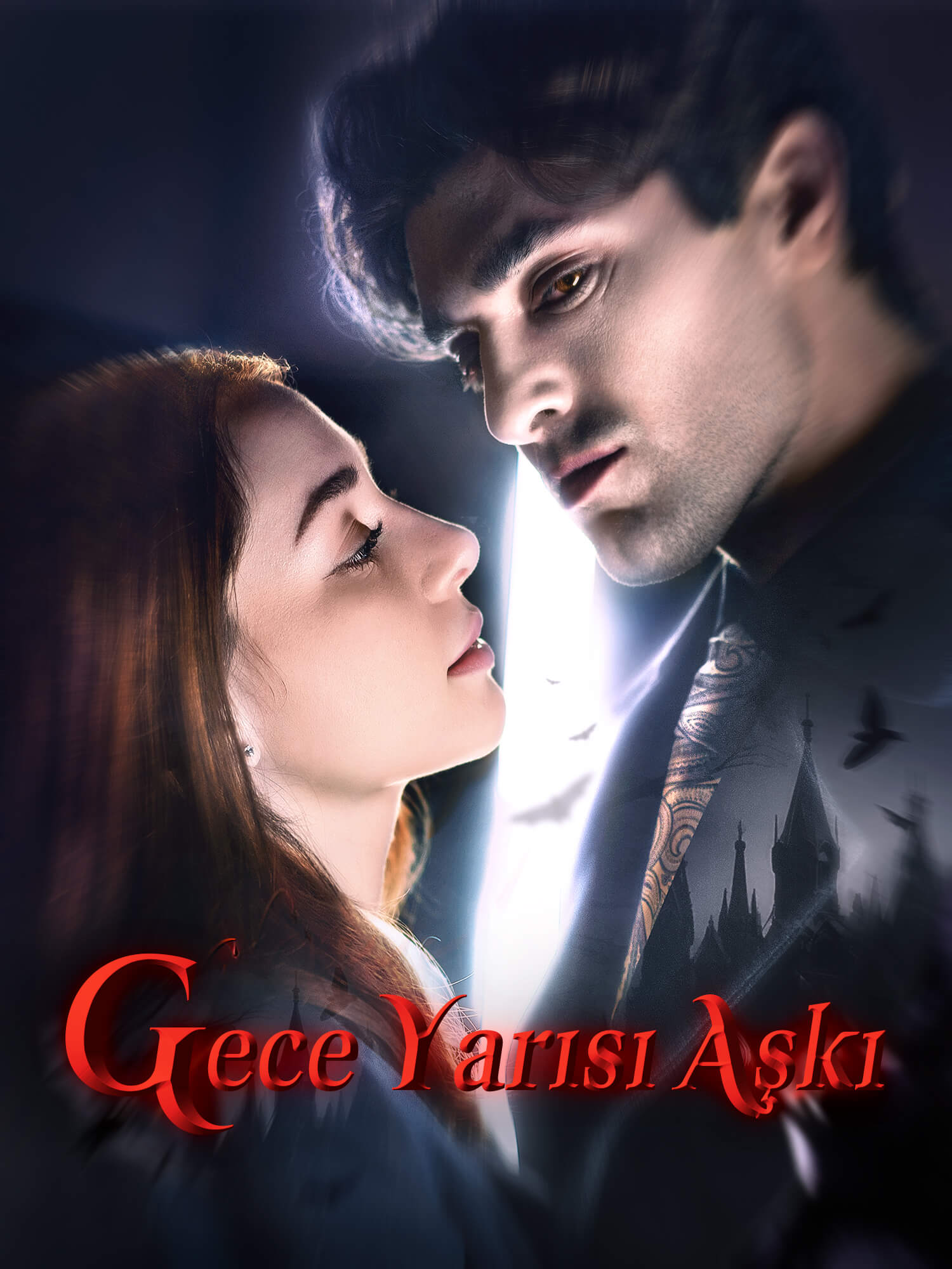 Gece Yarısı Aşkı Kısa Dizi Afişi ve Kapağı