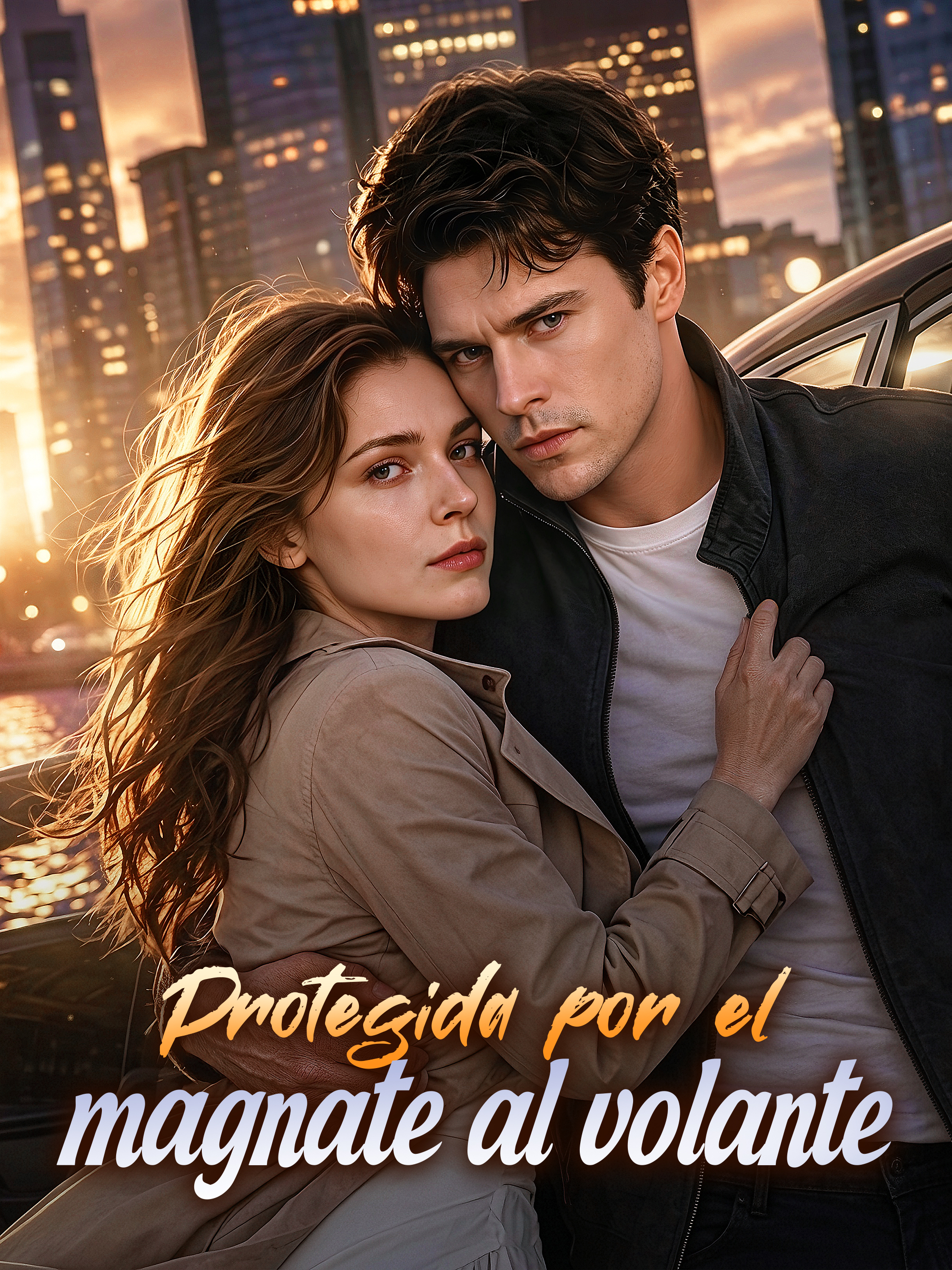 Protegida por el magnate al volante