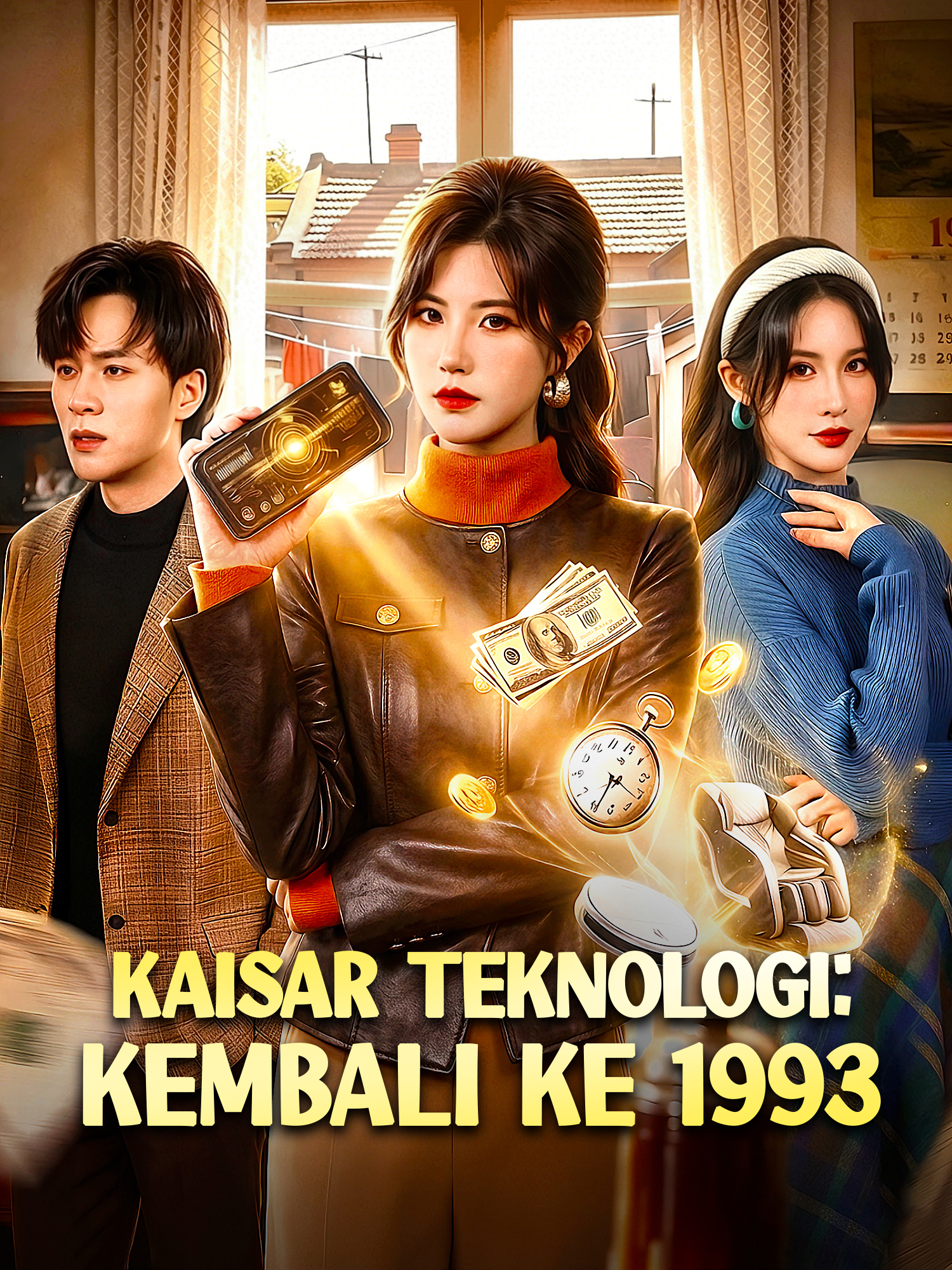 Kaisar Teknologi: Kembali ke 1993