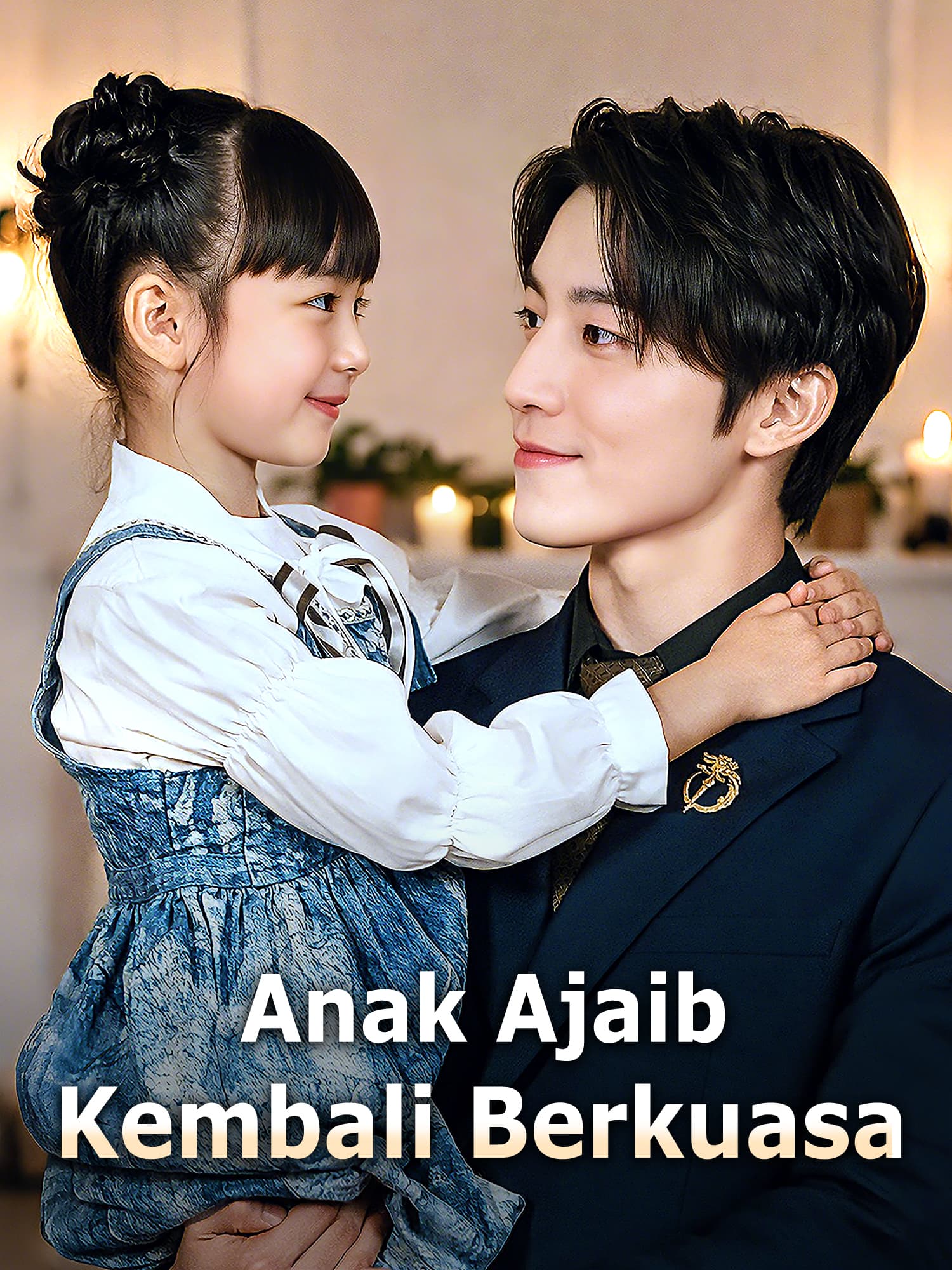 Sampul & Poster Drama Pendek Anak Ajaib Kembali Berkuasa