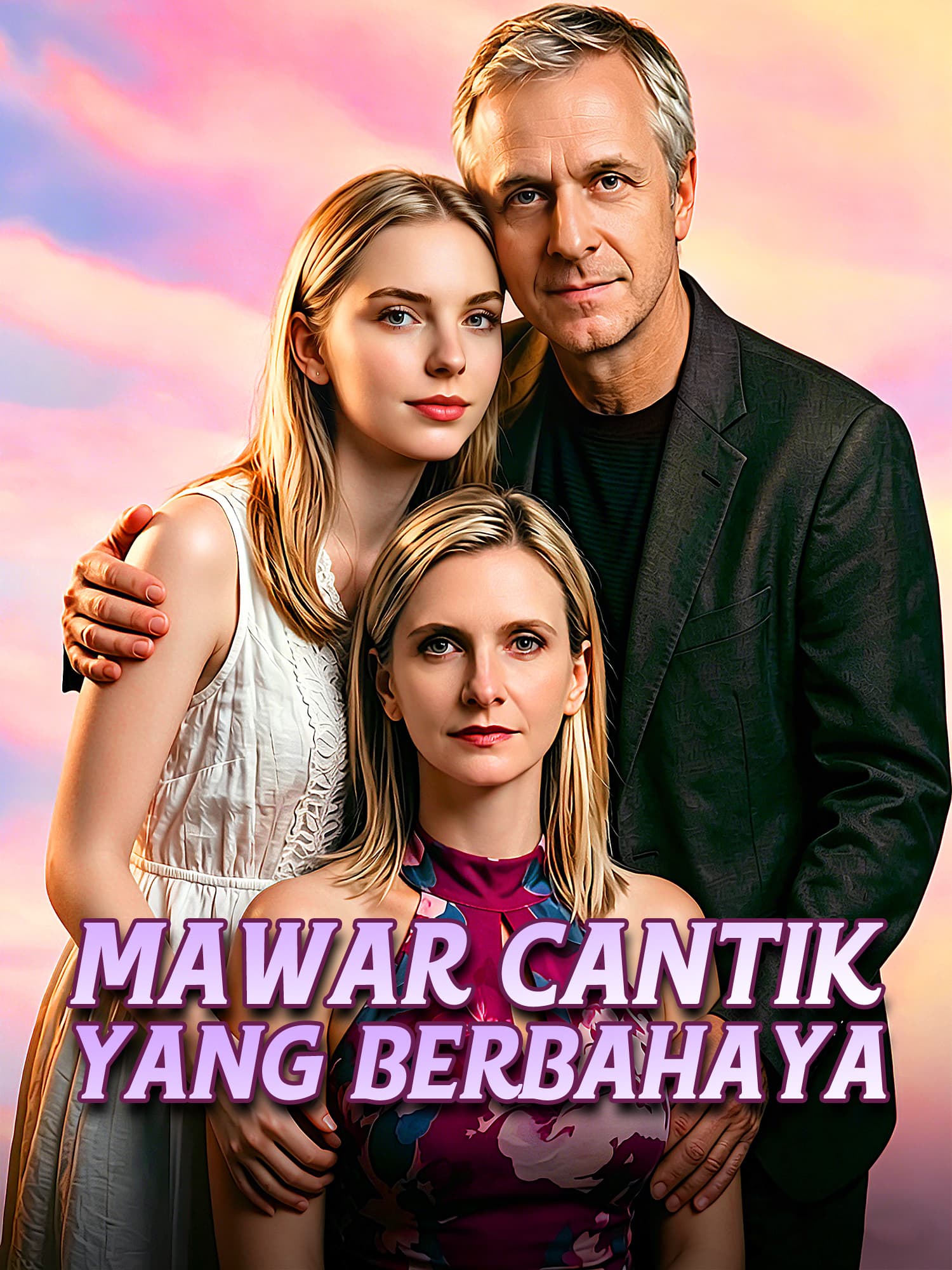 Sampul & Poster Drama Pendek Mawar Cantik yang Berbahaya
