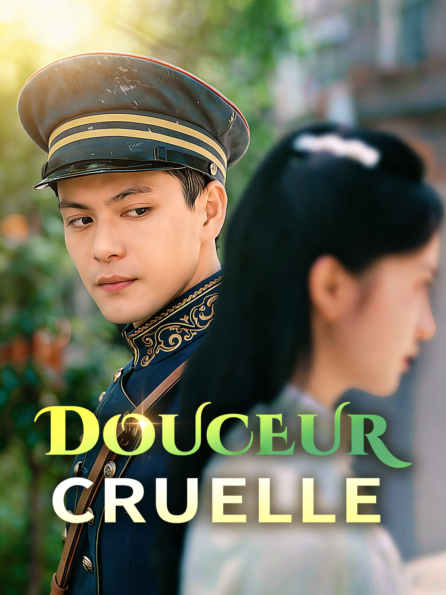 Affiche et Couverture de la Mini-série Douceur cruelle