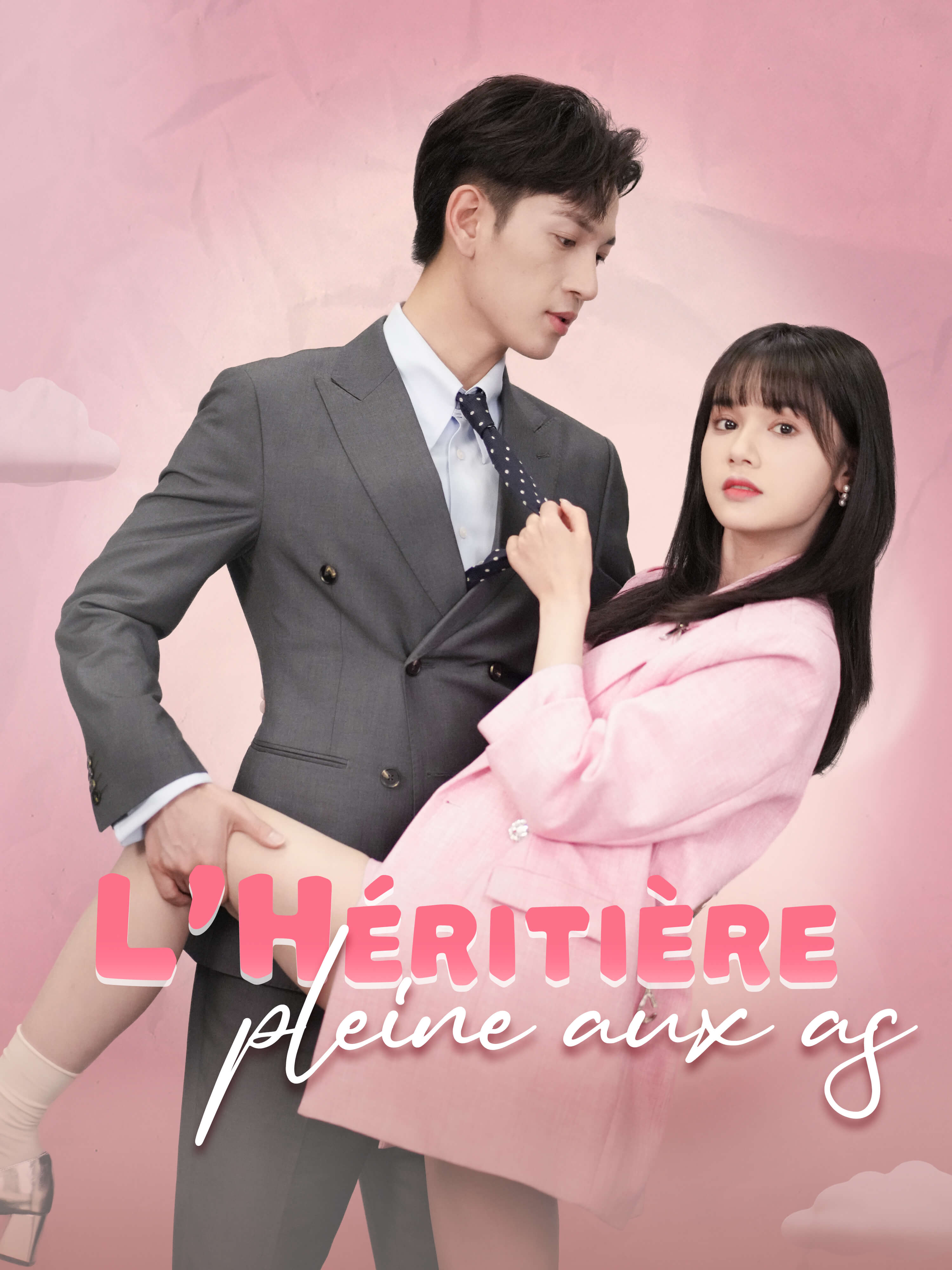 Couverture du drama court L’Héritière pleine aux as (Collection)