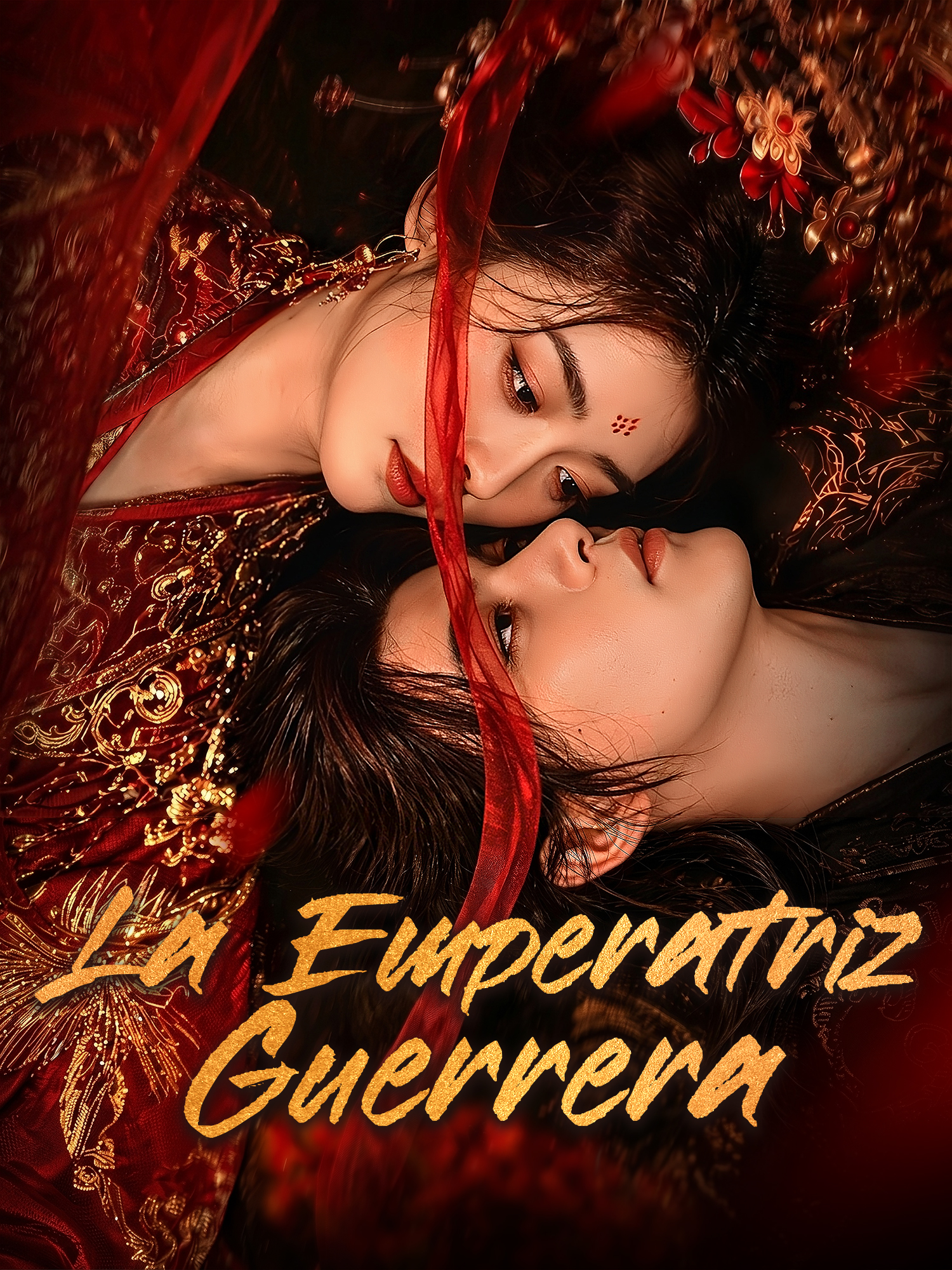 Portada y Póster de la Mini Serie La Emperatriz Guerrera