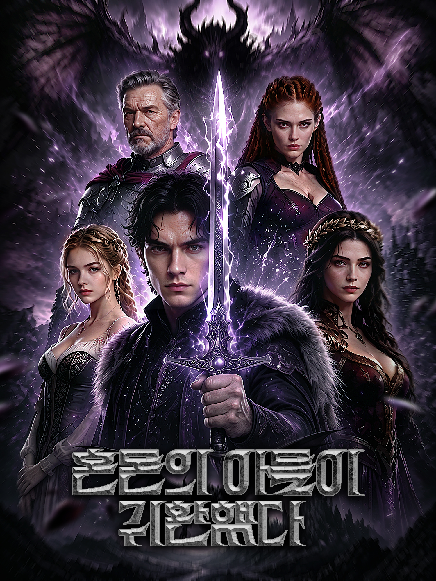 혼돈의 아들이 귀환했다