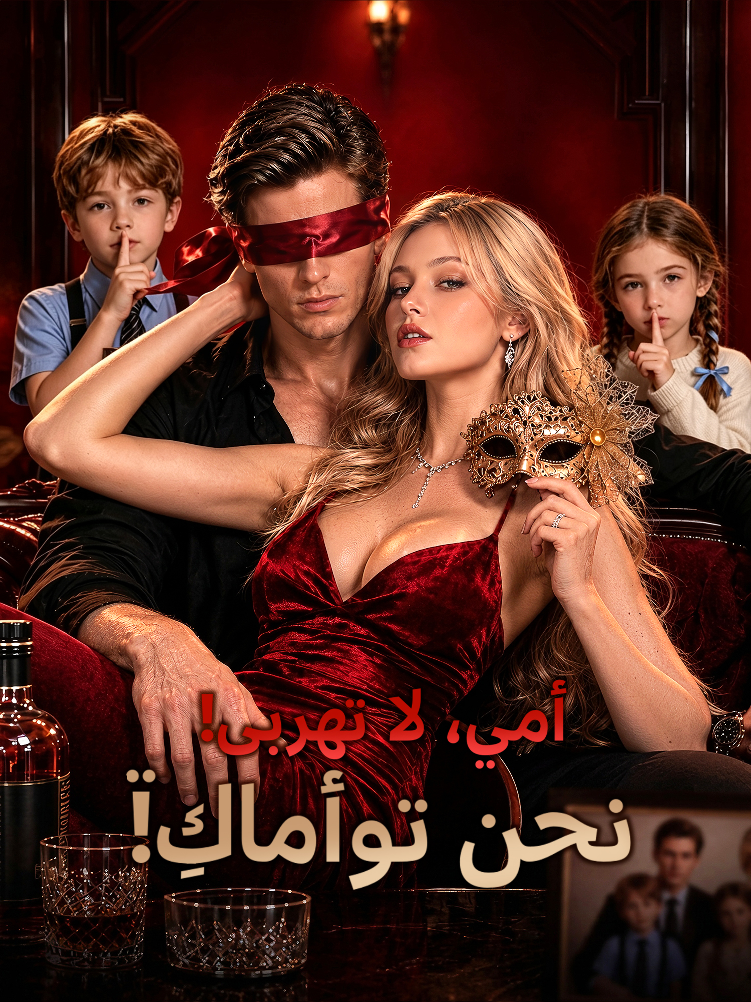 أمي، لا تهربي! نحن توأماكِ!