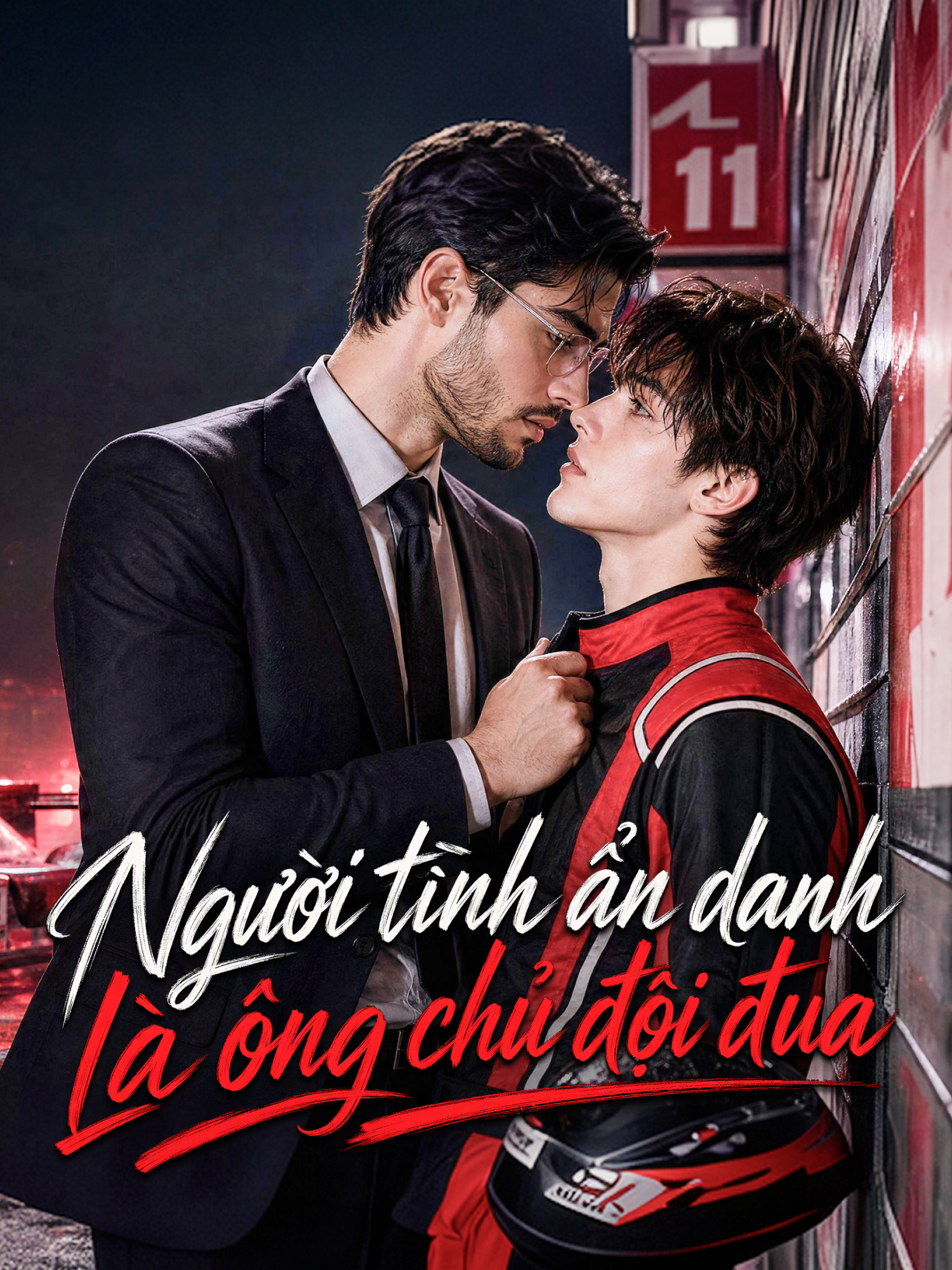 Poster Người tình ẩn danh là ông chủ đội đua