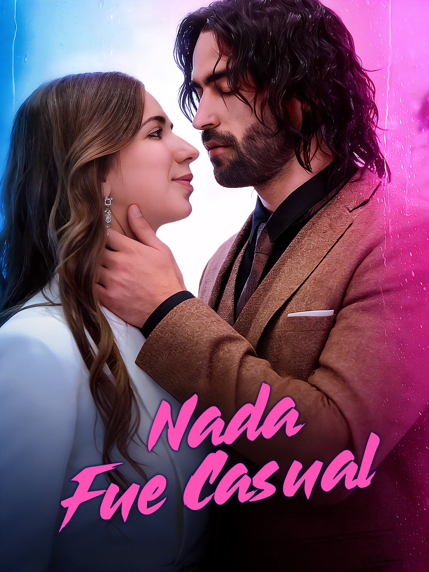 Portada y Póster de la Mini Serie Nada Fue Casual