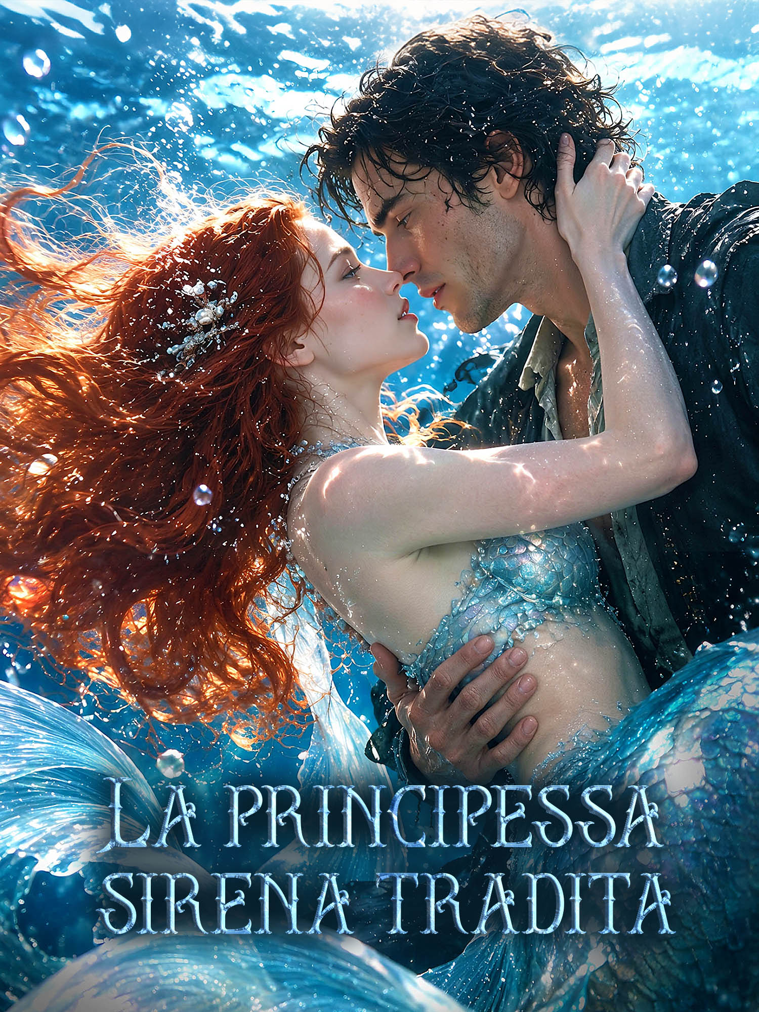 Copertina del dramma corto La principessa sirena tradita (Categorie verticali di)
