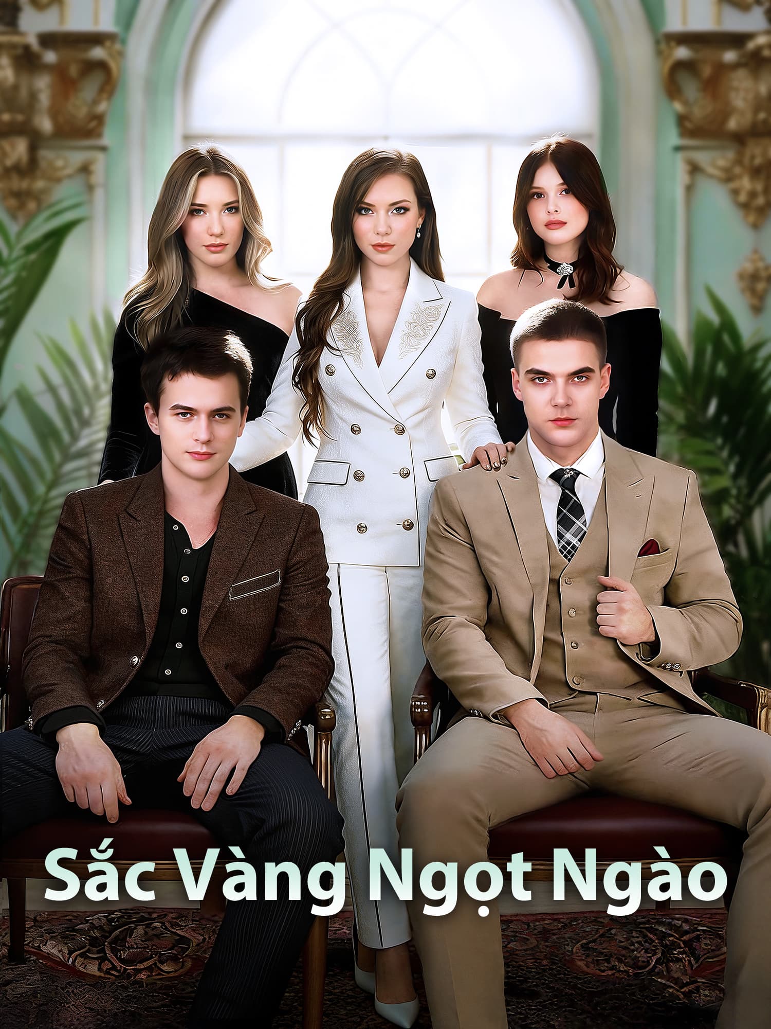 Ảnh bìa và Poster phim ngắn Sắc Vàng Ngọt Ngào