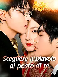 Copertina e Poster della Mini Serie Scegliere il Diavolo al posto di te