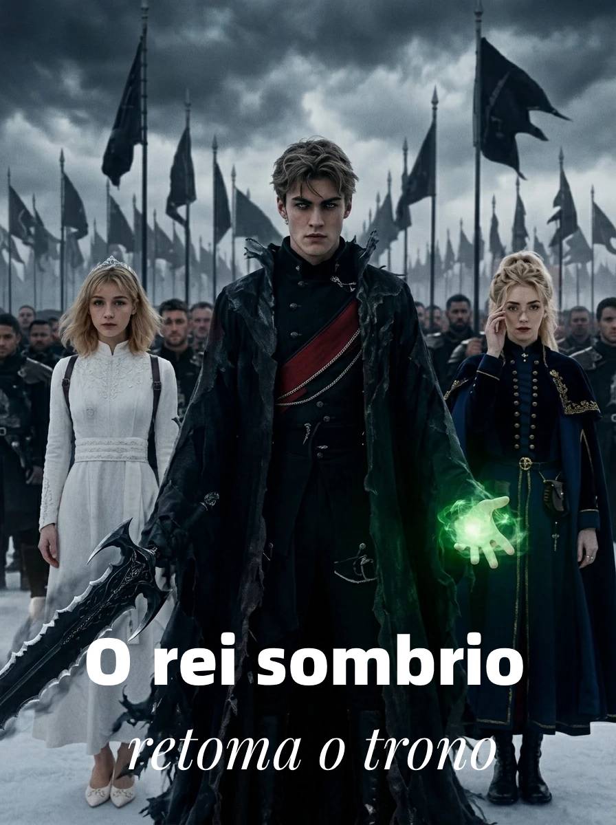 O rei sombrio retoma o trono