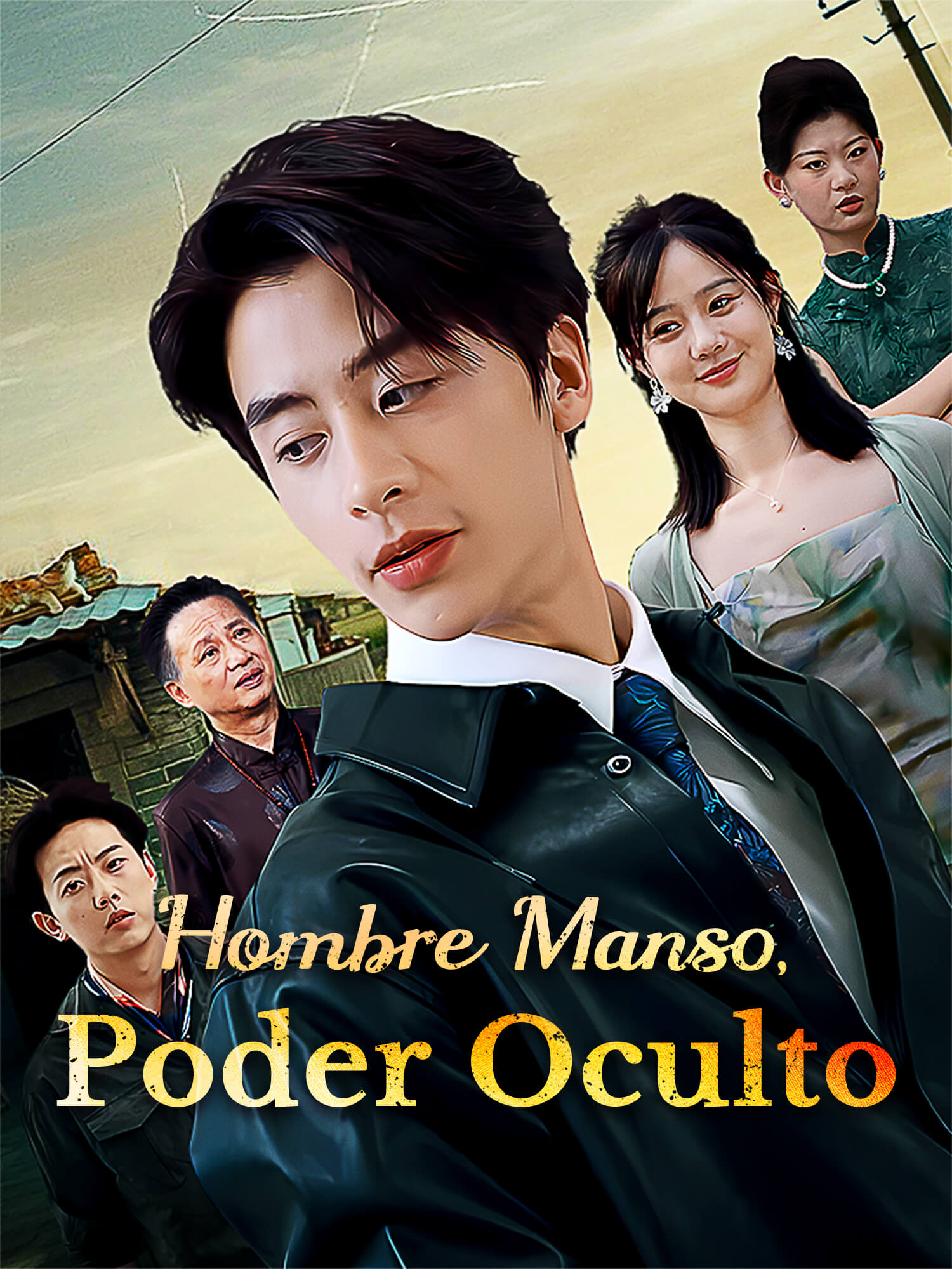 Hombre manso, poder oculto