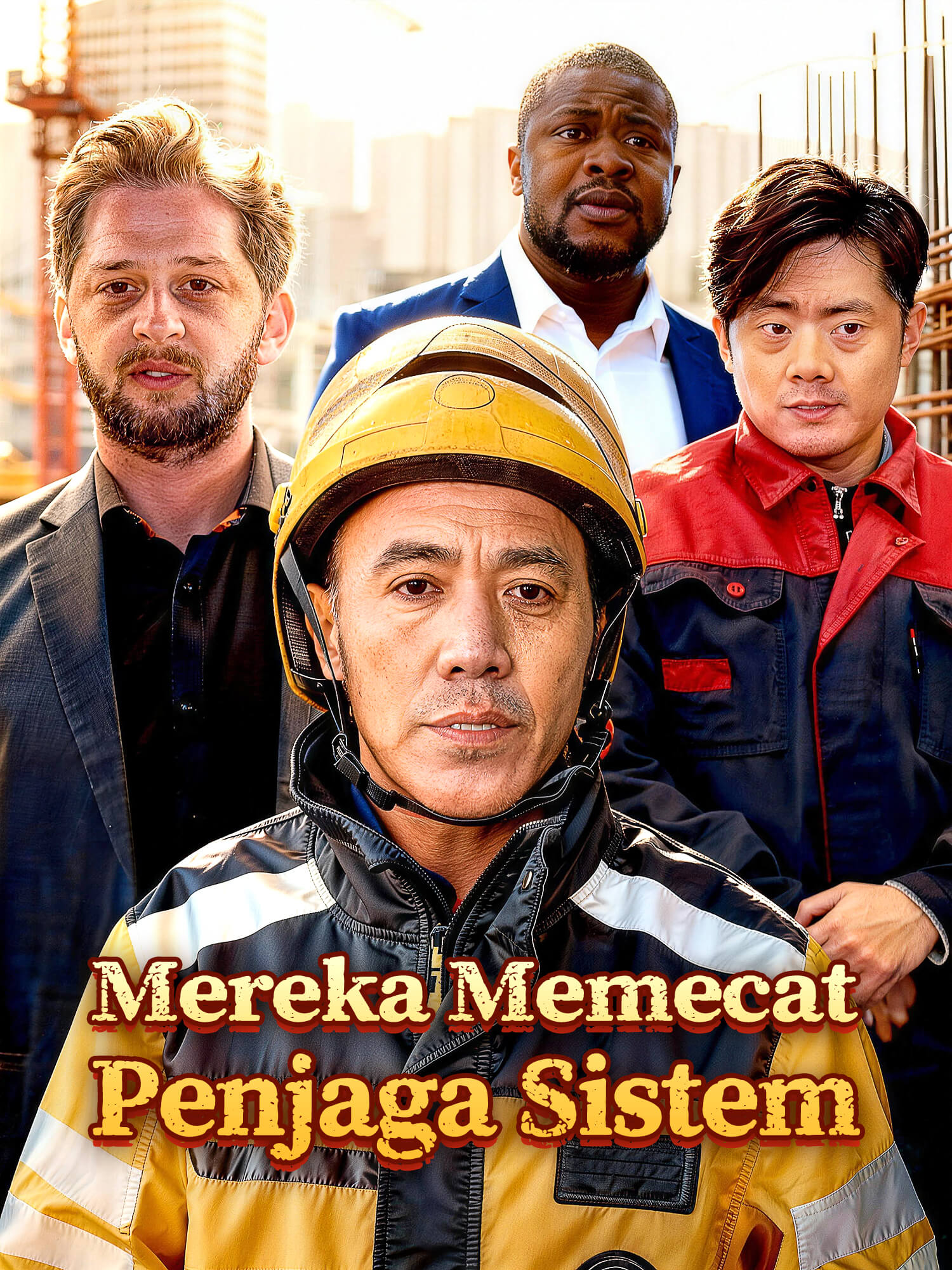 Sampul & Poster Drama Pendek Mereka Memecat Penjaga Sistem