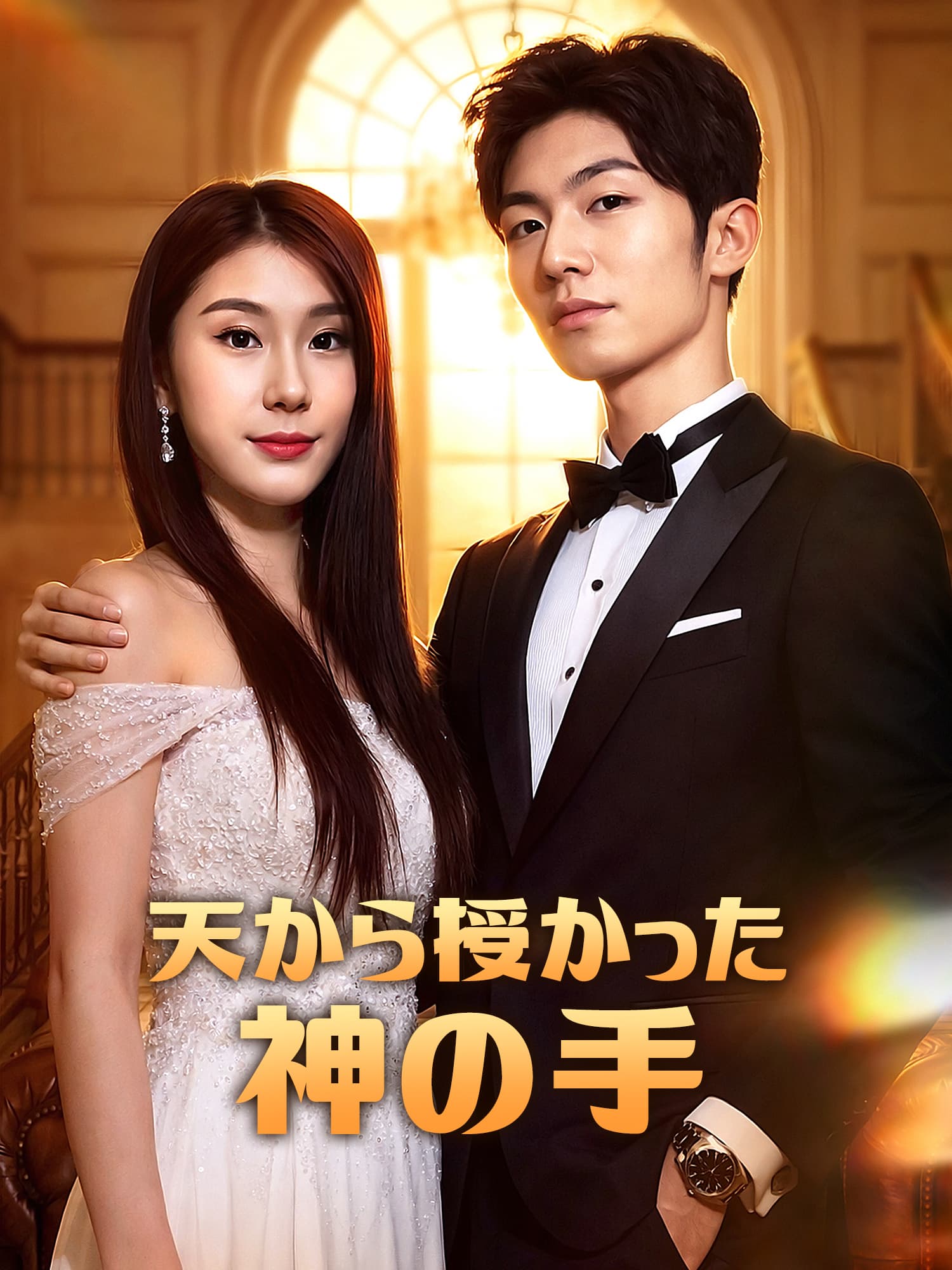 天から授かった神の手