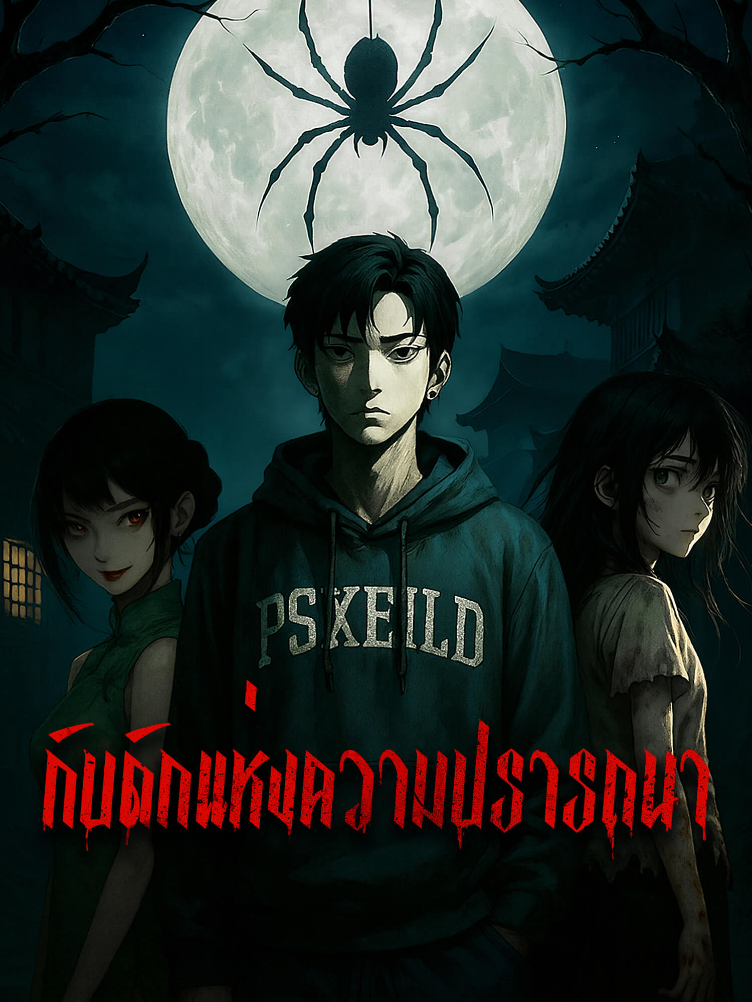 โปสเตอร์ กับดักแห่งความปรารถนา