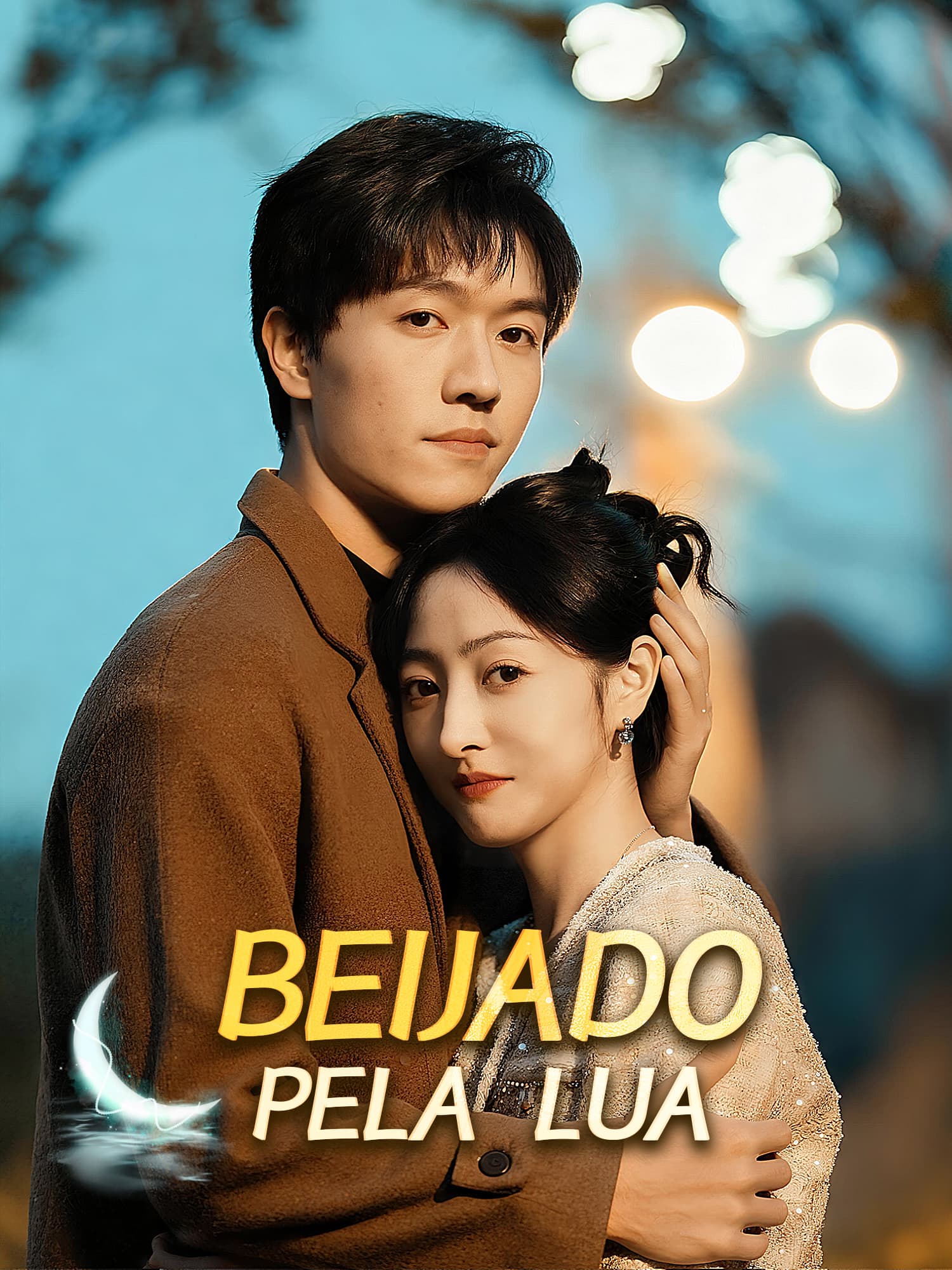 Beijado pela Lua