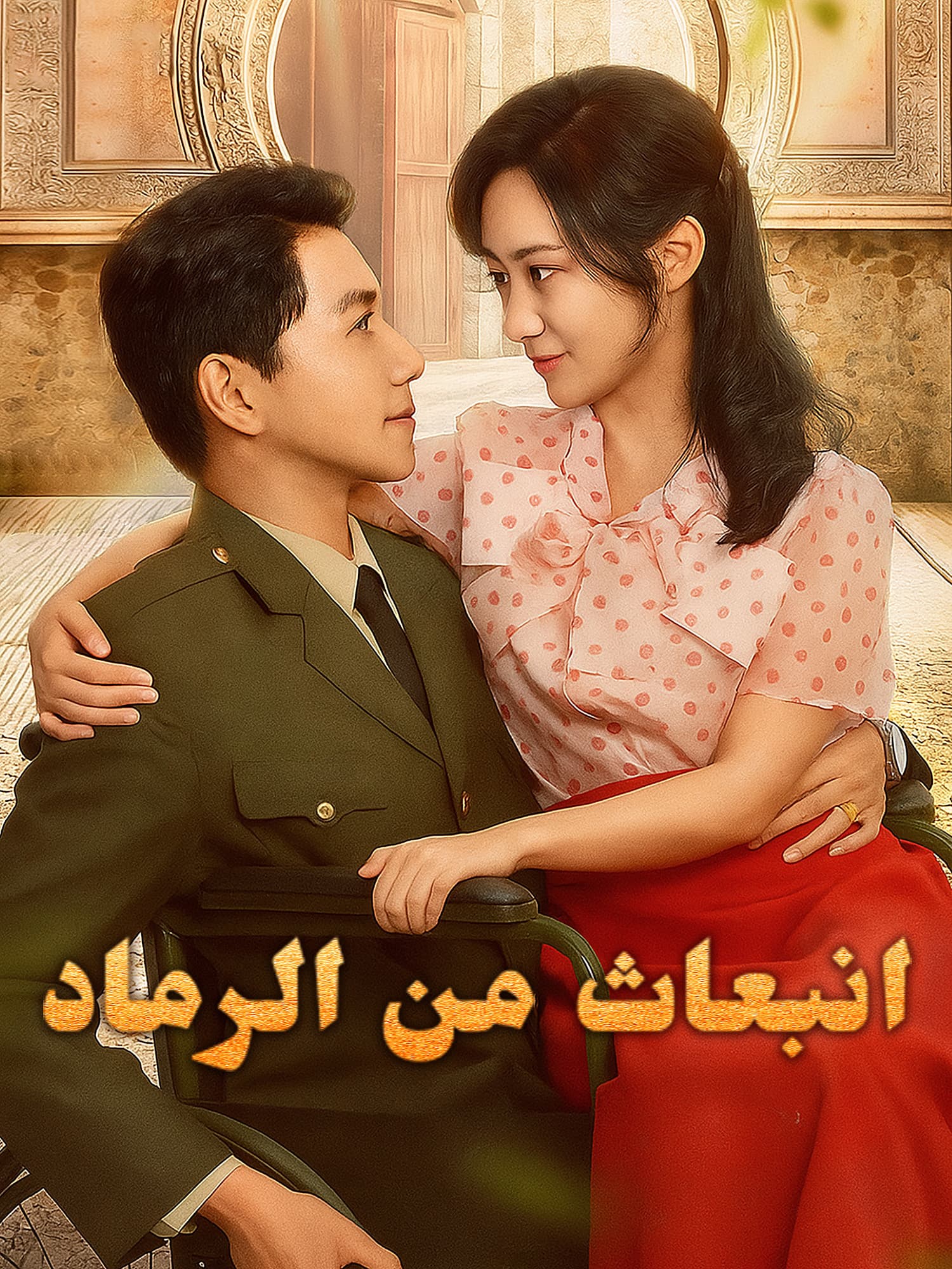 غلاف وملصق مسلسل انبعاث من الرماد القصير