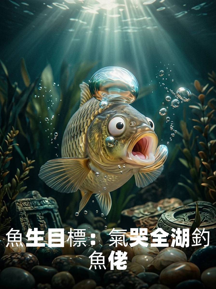 魚生目標：氣哭全湖釣魚佬
