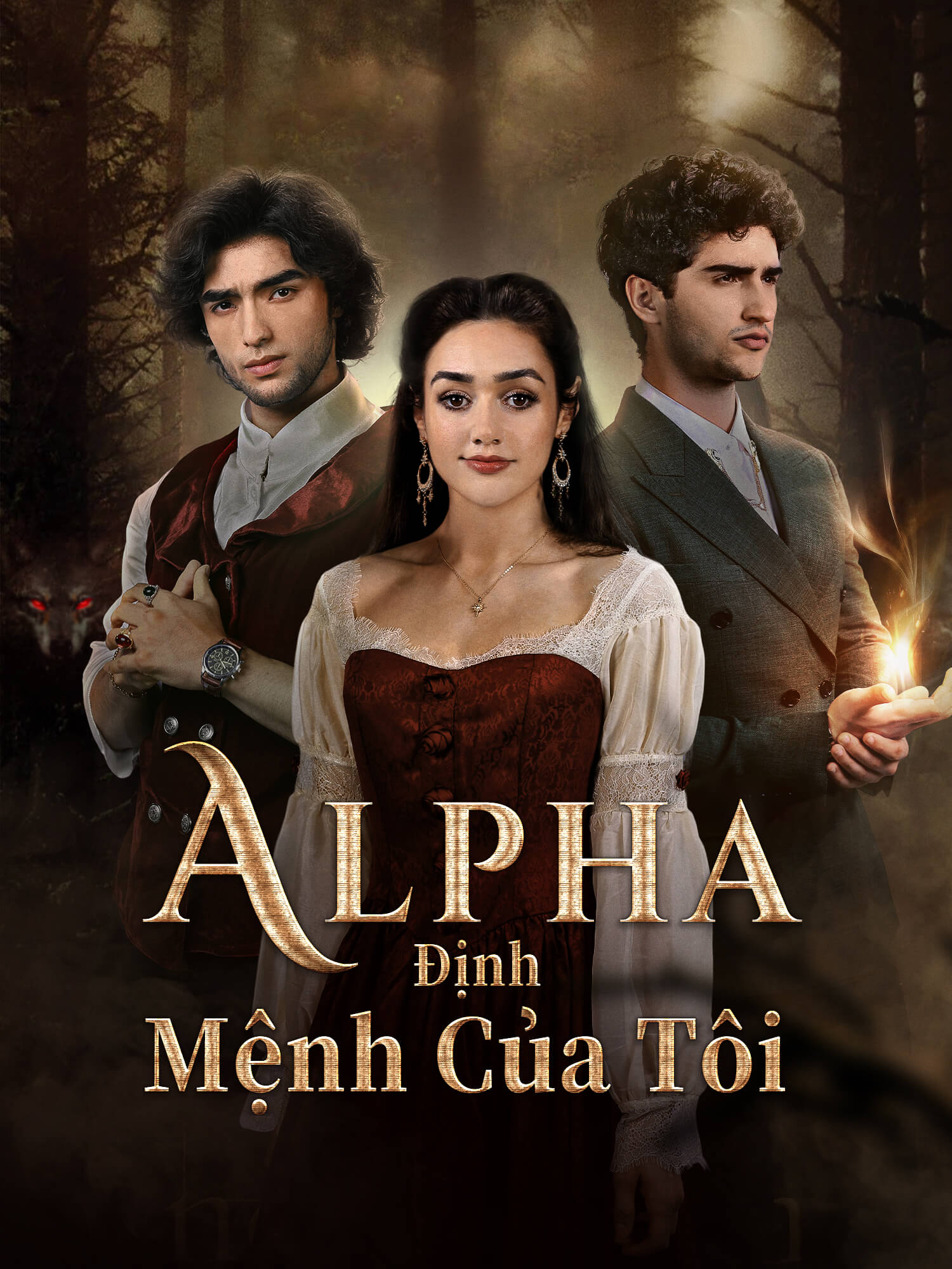 Ảnh bìa và Poster phim ngắn Alpha Định Mệnh Của Tôi