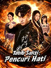 Sampul Drama Pendek Tabib Sakti: Pencuri Hati (Vertikal)