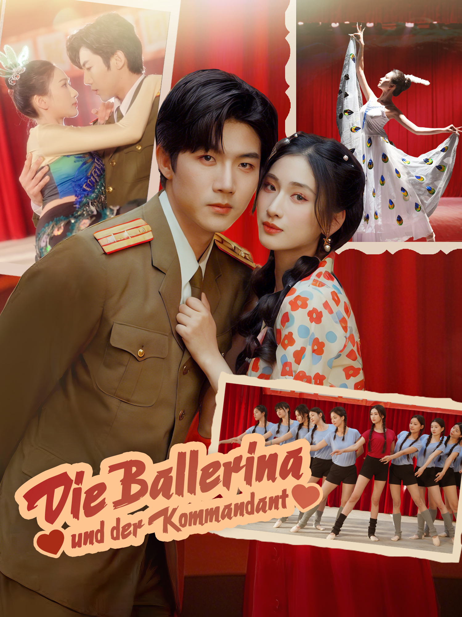 Die Ballerina und der Kommandant Kurzserie Cover & Poster