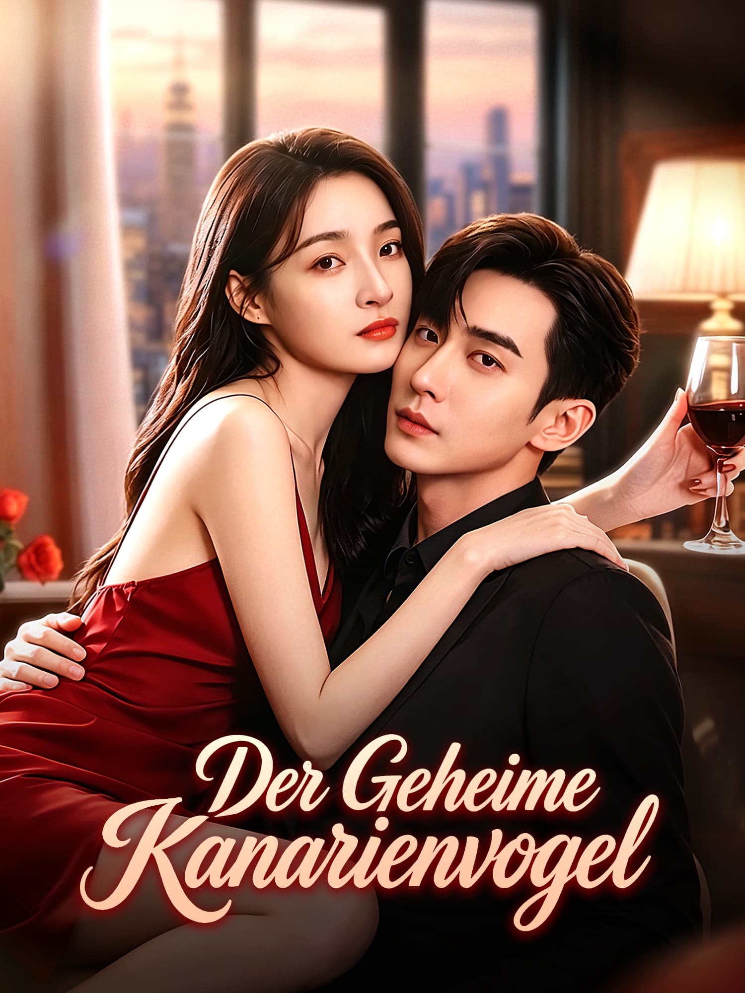 Der Geheime Kanarienvogel Kurzserie Cover & Poster