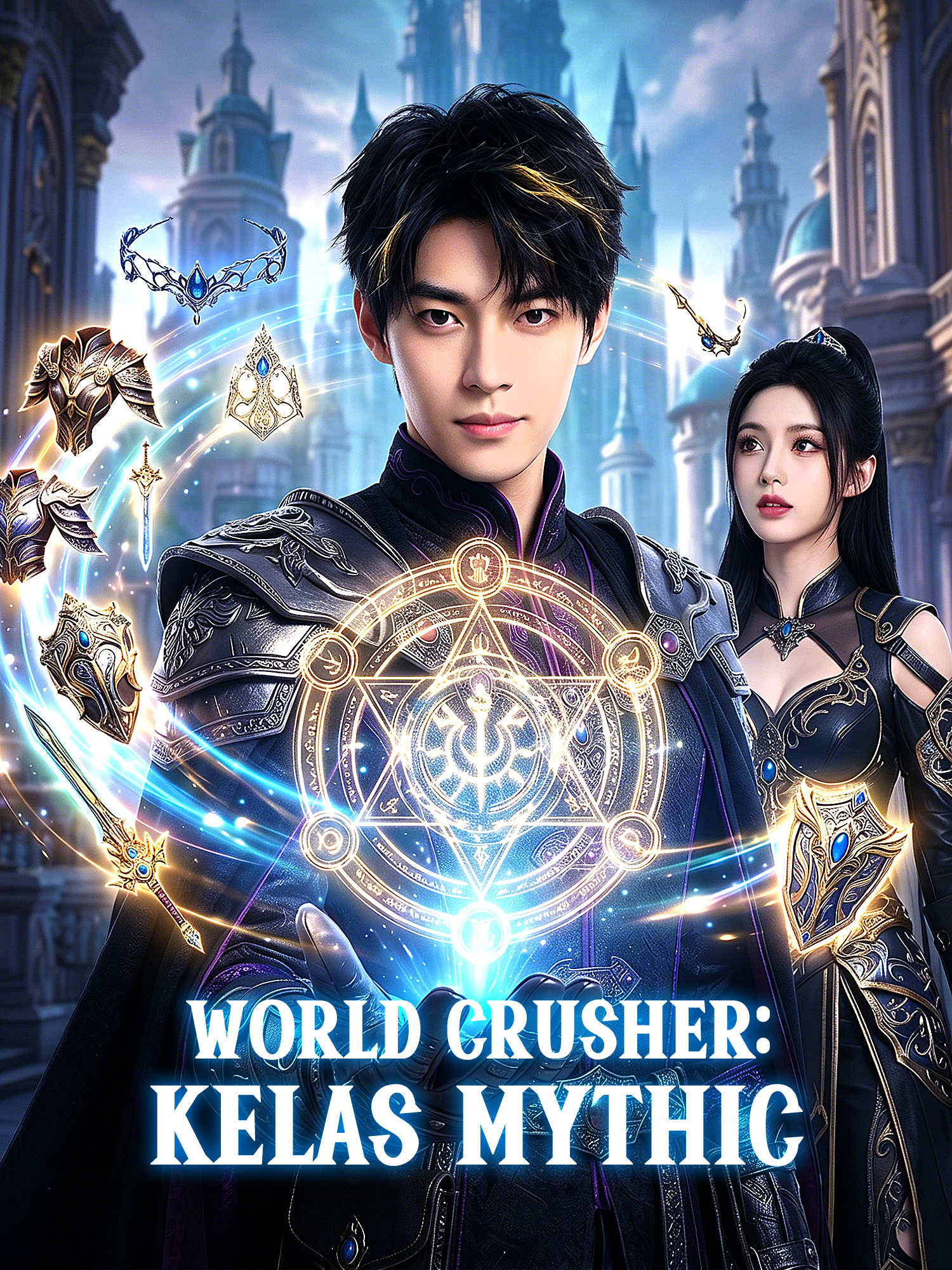 Sampul & Poster Drama Pendek World Crusher: Kelas Mythic
