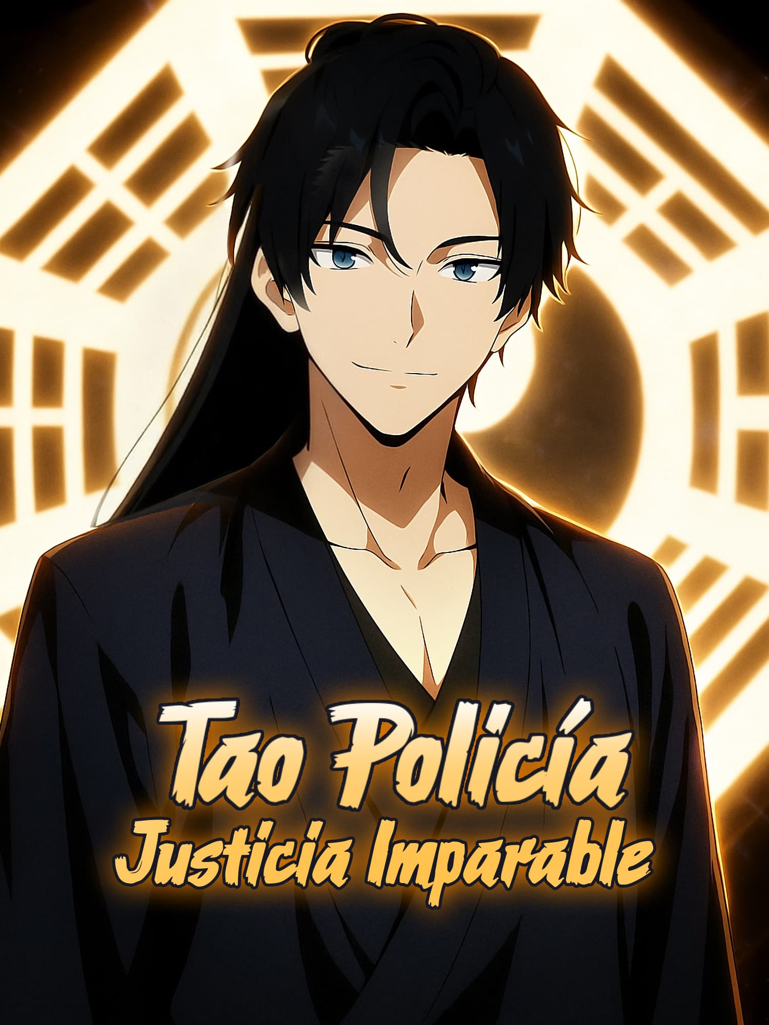 Portada y Póster de la Mini Serie Tao Policía: Justicia Imparable