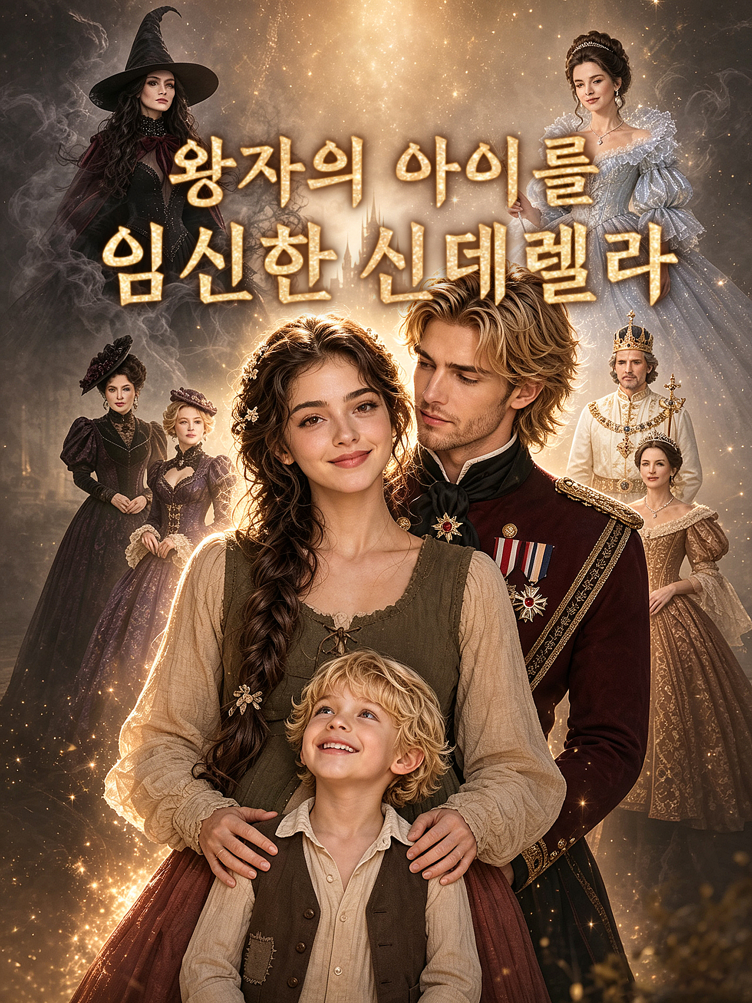 왕자의 아이를 임신한 신데렐라