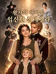 왕자의 아이를 임신한 신데렐라 숏드라마 커버 및 포스터