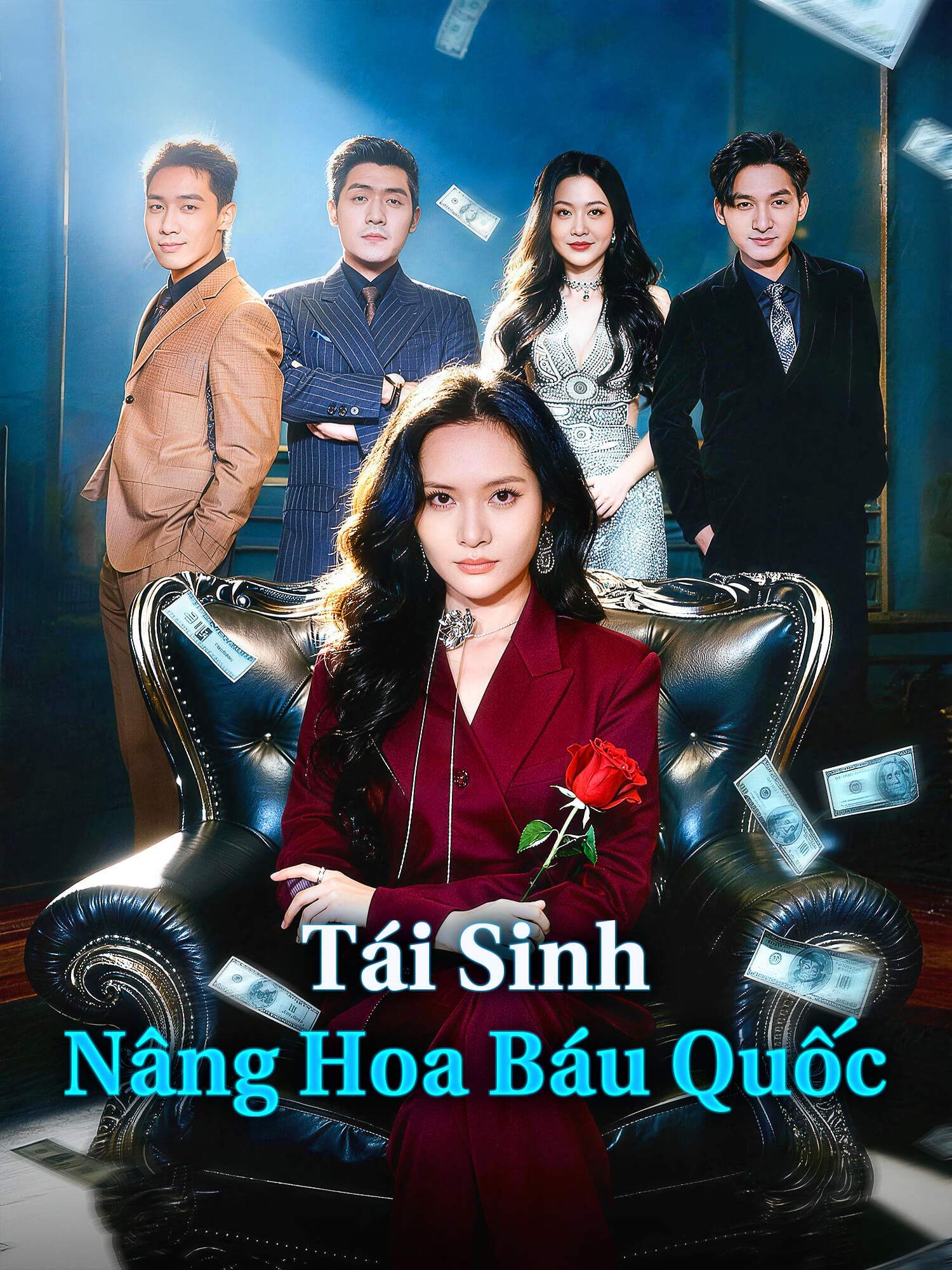 Tái Sinh Nâng Hoa Báu Quốc