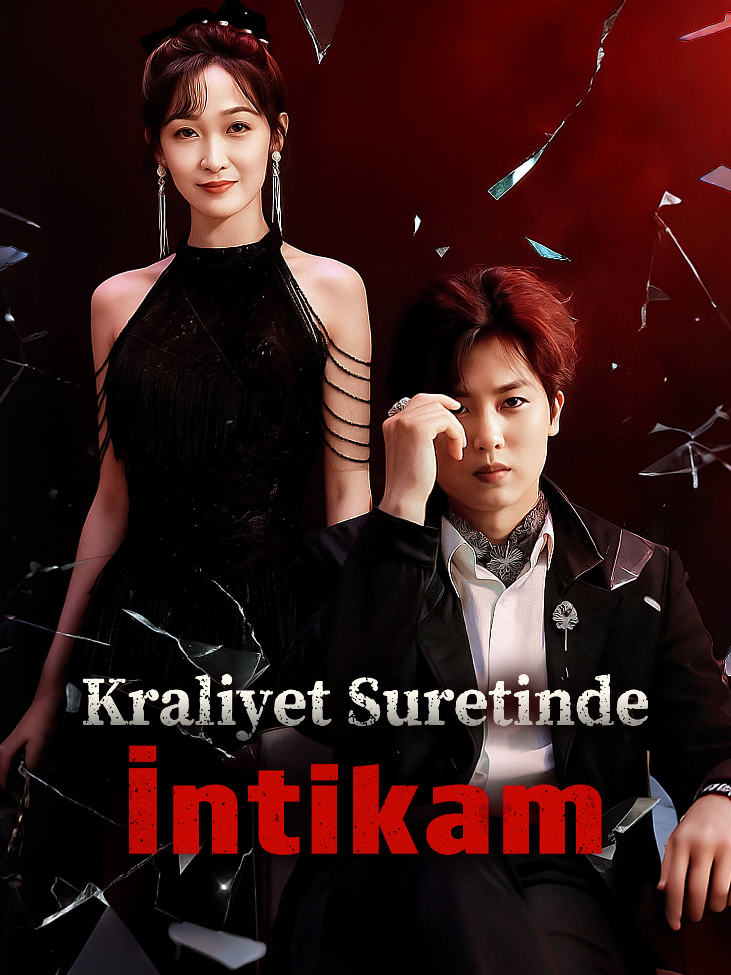 Kraliyet Suretinde İntikam Kısa Dizi Afişi ve Kapağı