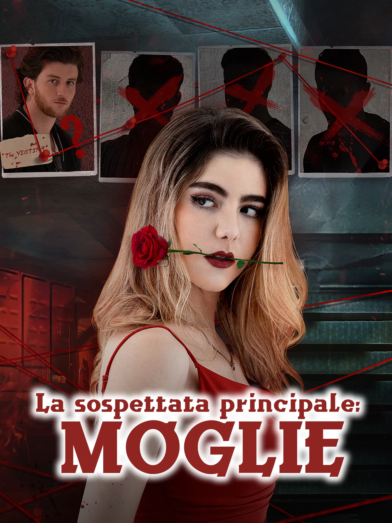 La sospettata principale: moglie