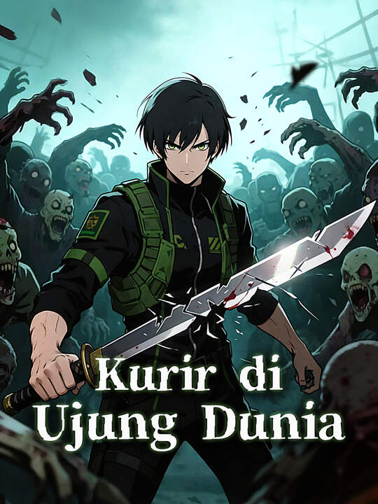 Poster Kurir di Ujung Dunia