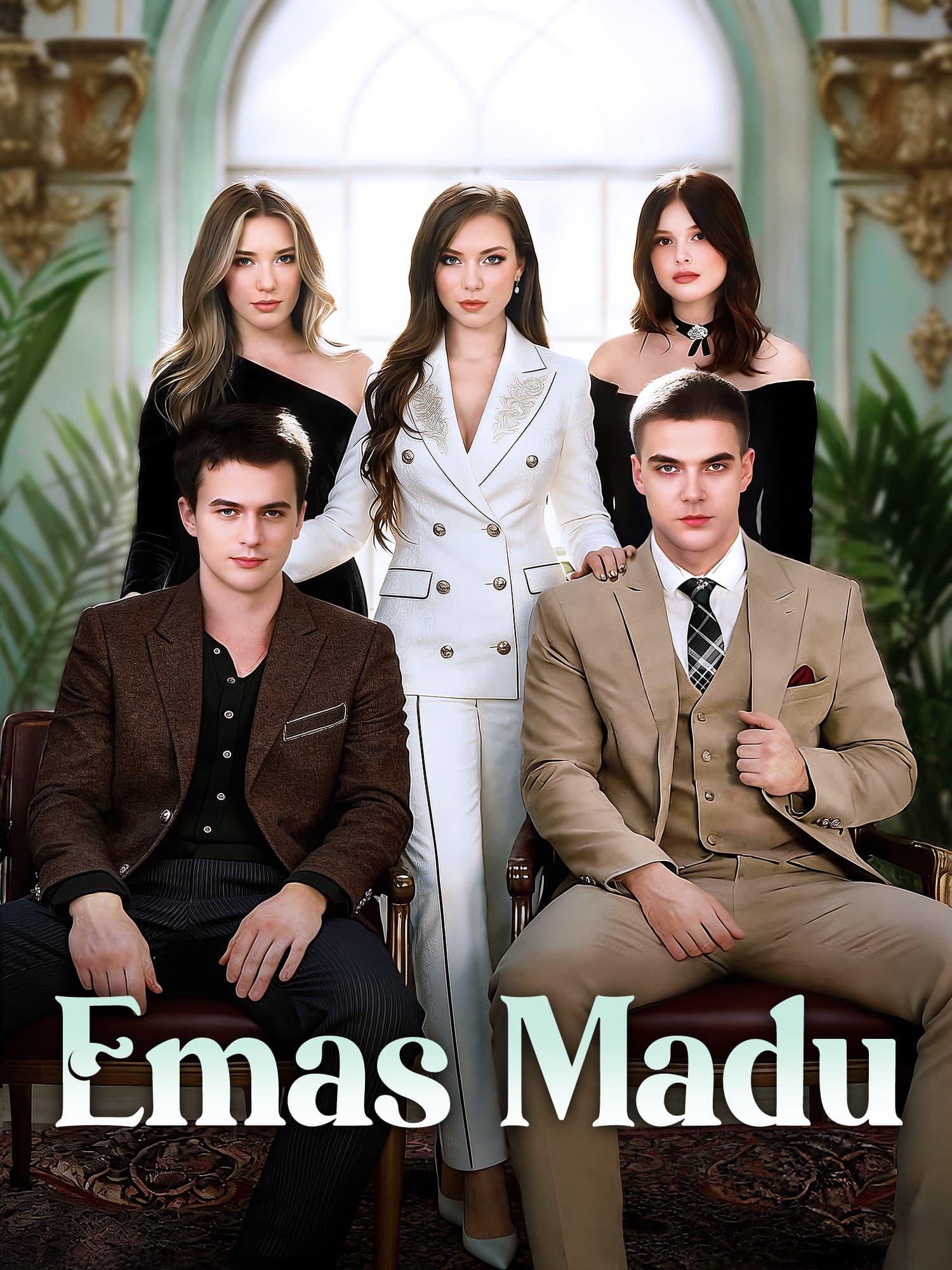Sampul & Poster Drama Pendek Emas Madu