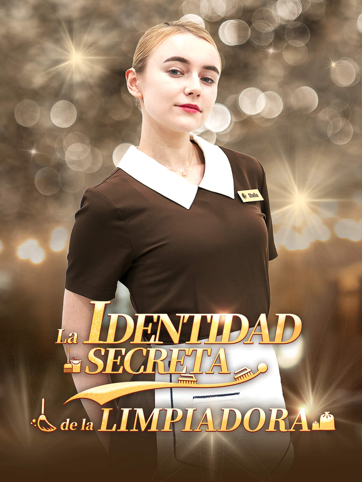 Portada de La Identidad Secreta de la Limpiadora drama corto (Contenidos verticales de)