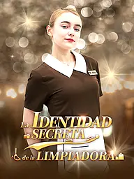 Portada y Póster de la Mini Serie La Identidad Secreta de la Limpiadora