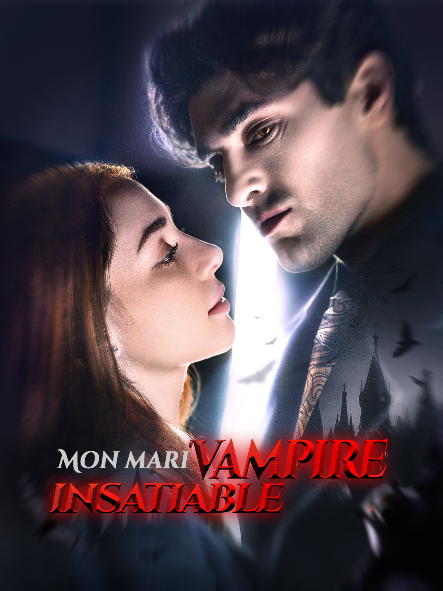 Affiche et Couverture de la Mini-série Mon mari vampire insatiable