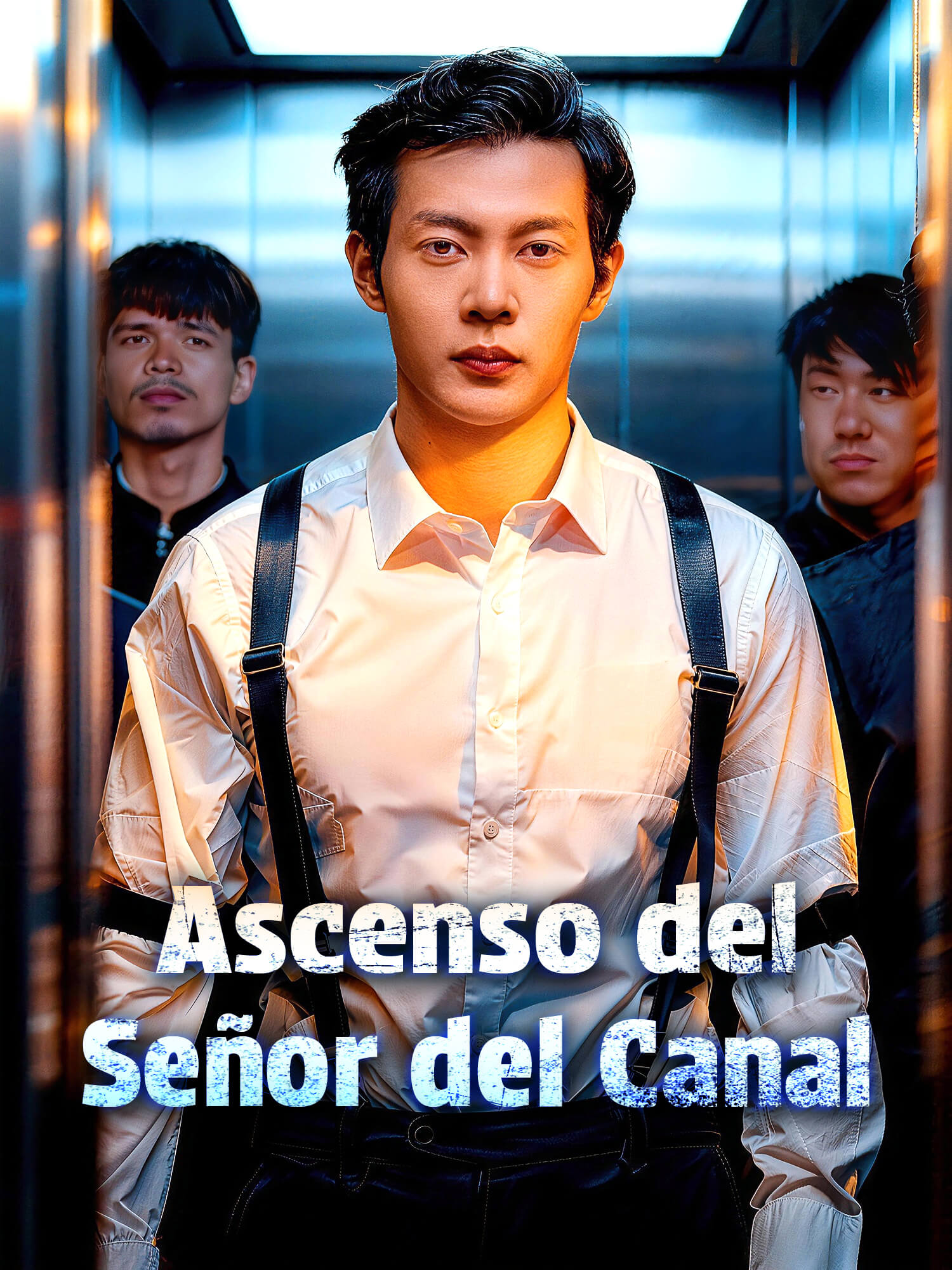 Portada y Póster de la Mini Serie Ascenso del Señor del Canal