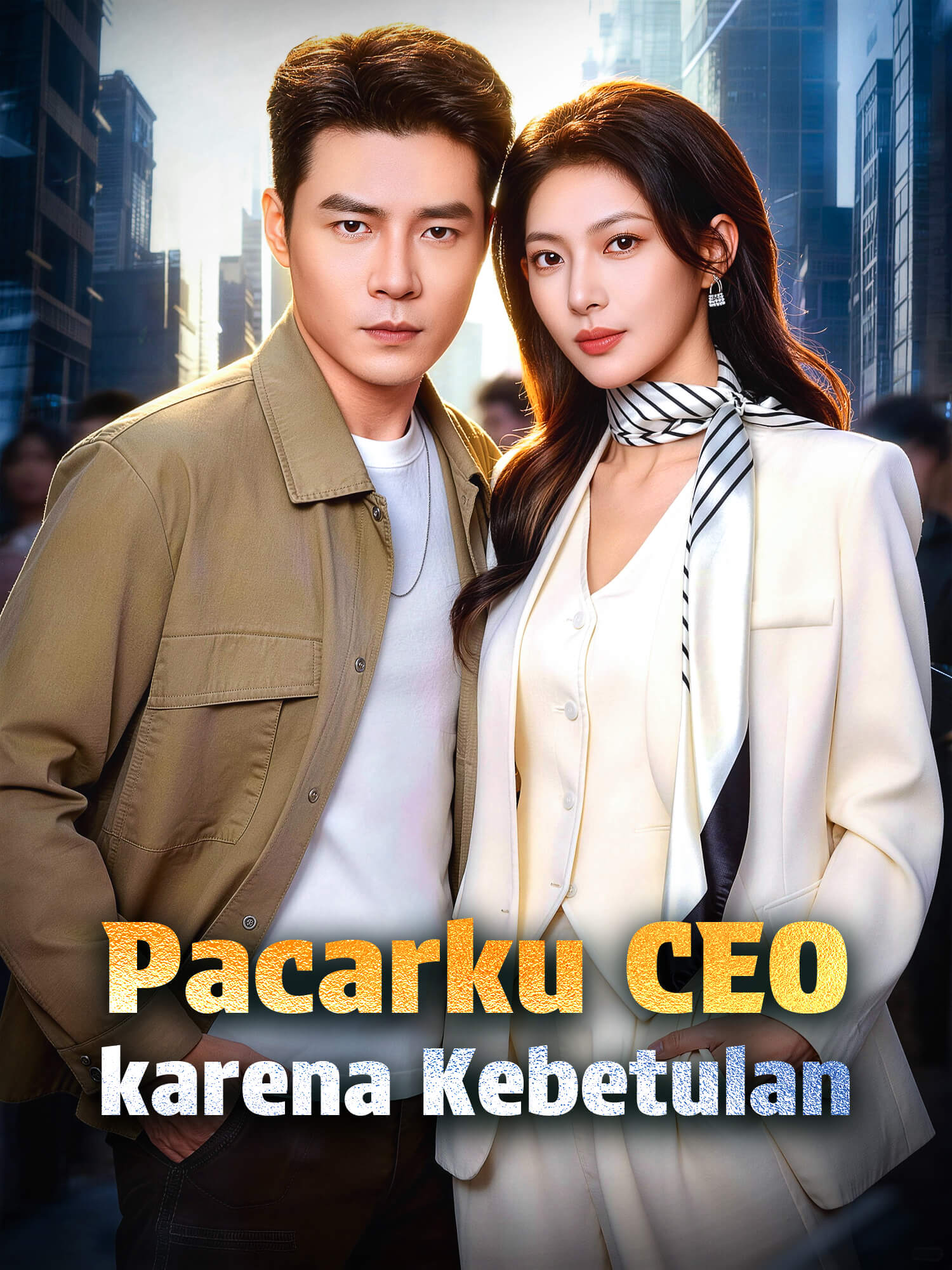 Sampul & Poster Drama Pendek Pacarku CEO karena Kebetulan