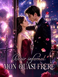 Affiche et Couverture de la Mini-série Désir infernal : Mon quasi-frère