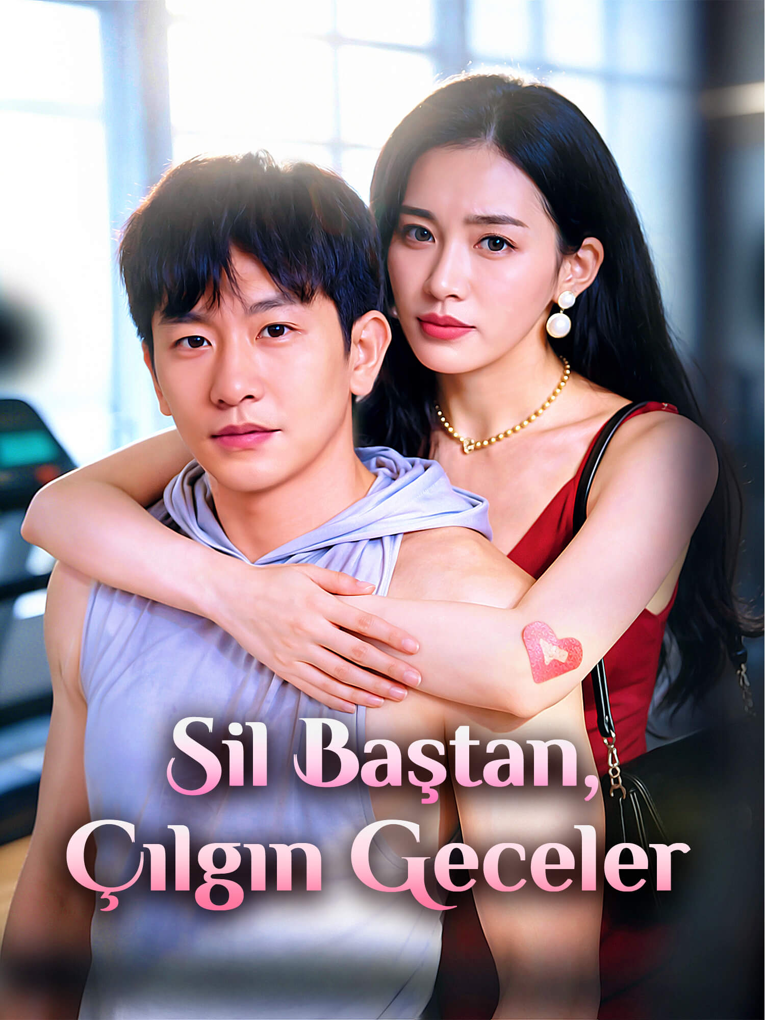 Sil Baştan, Çılgın Geceler Kısa Dizi Afişi ve Kapağı