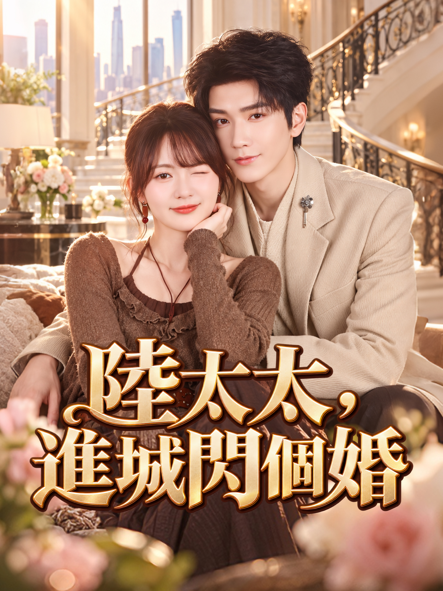陸太太，進城閃個婚