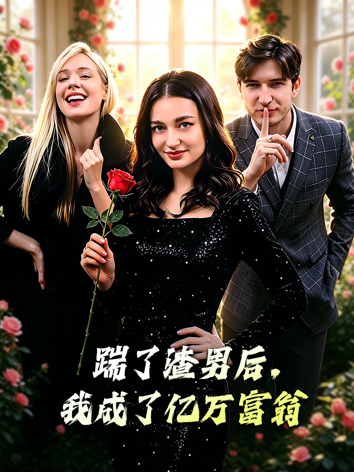 踹了渣男后，我成了亿万富翁