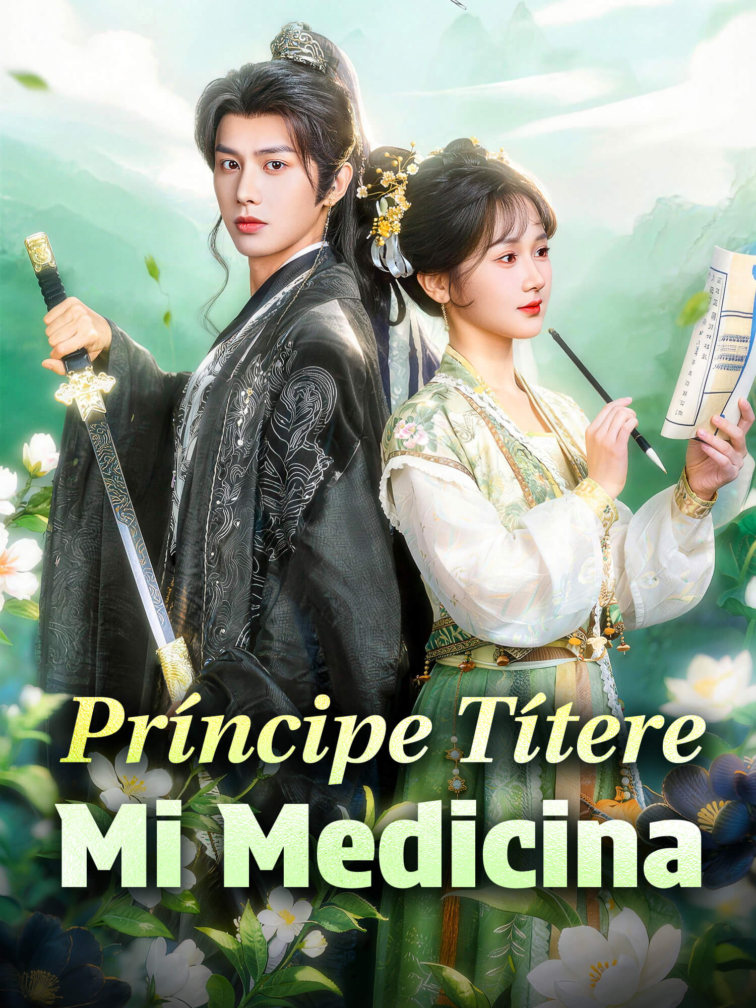 Portada y Póster de la Mini Serie Príncipe Títere, Mi Medicina