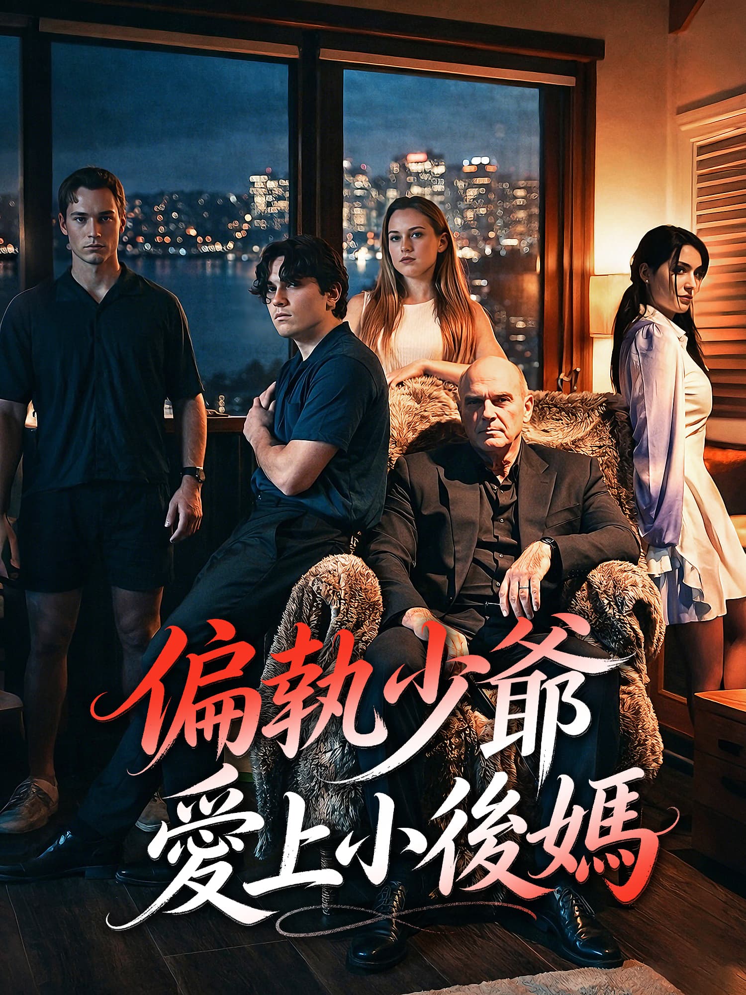 偏執少爺愛上小後媽