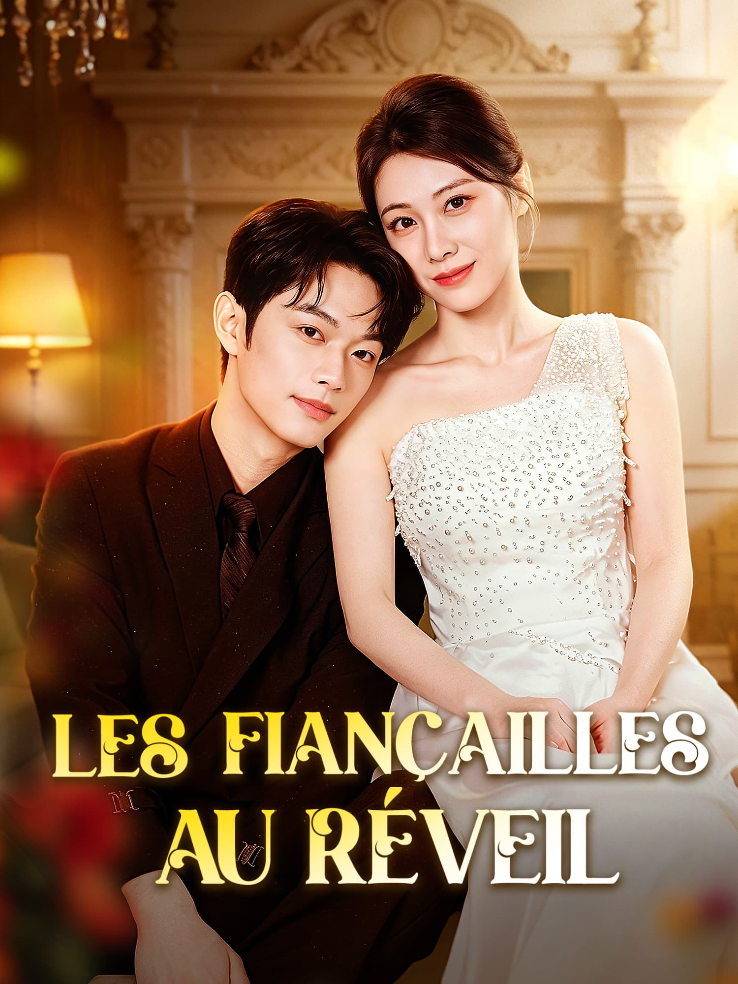 Affiche et Couverture de la Mini-série Les Fiançailles au réveil