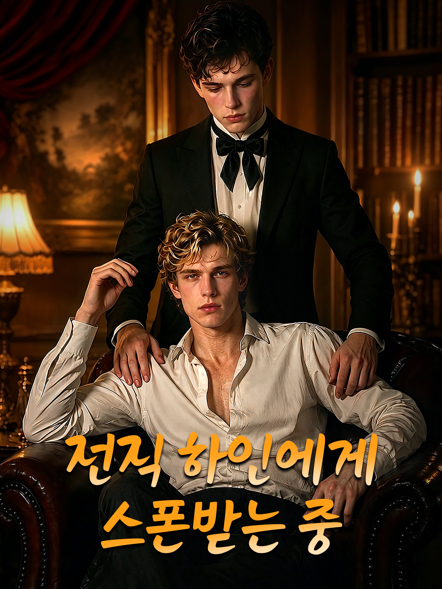 전직 하인에게 스폰받는 중