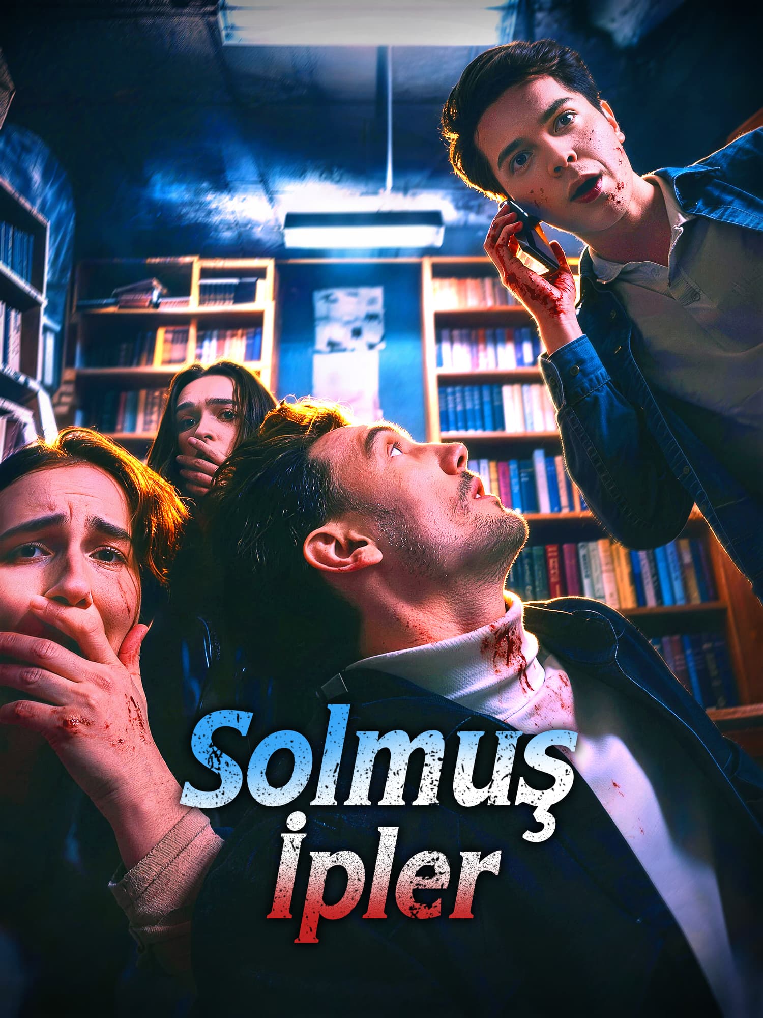 Solmuş İpler Kısa Dizi Afişi ve Kapağı